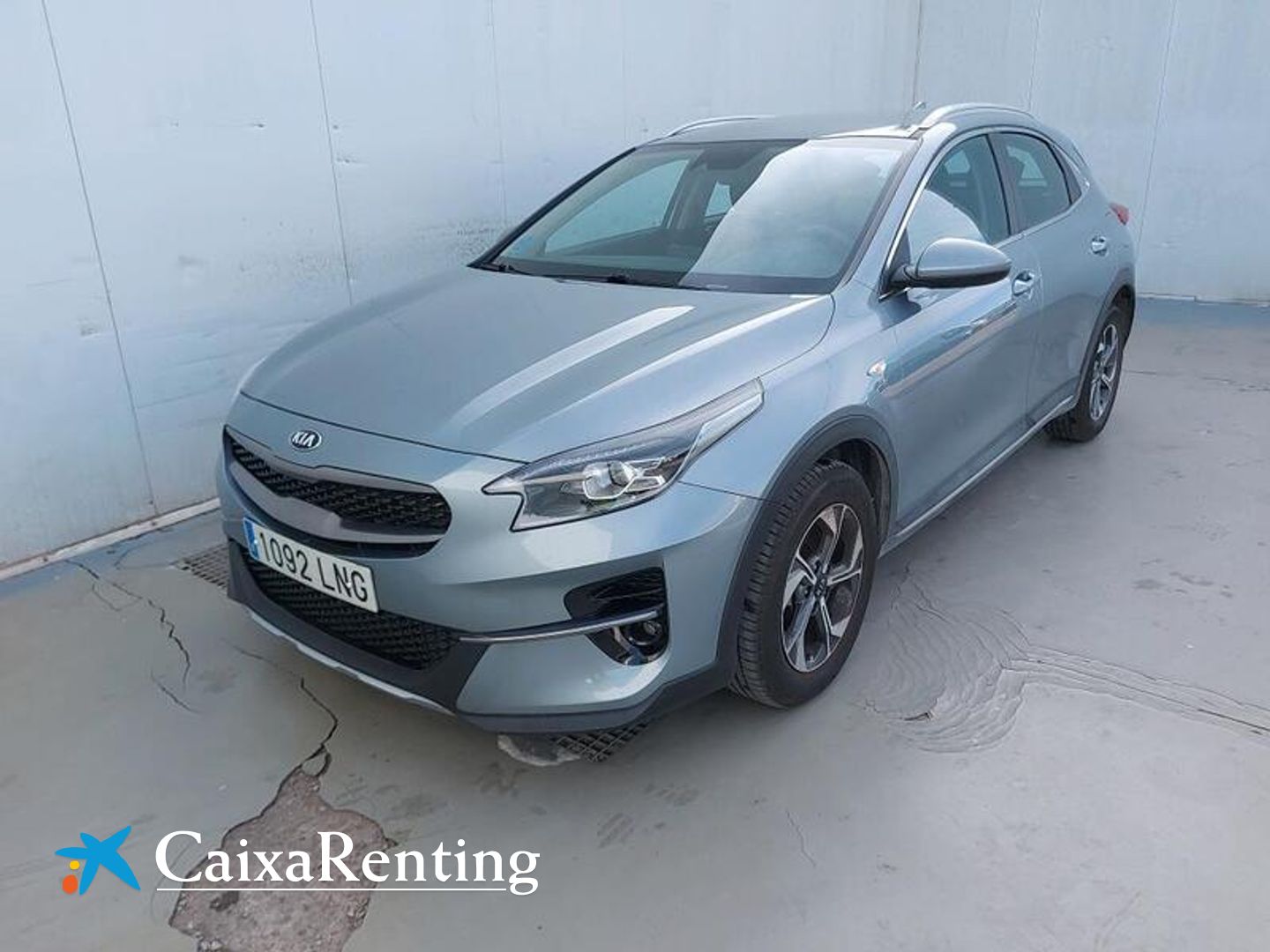 Kia XCeed 1.0 T-GDi Gris Plata SUV