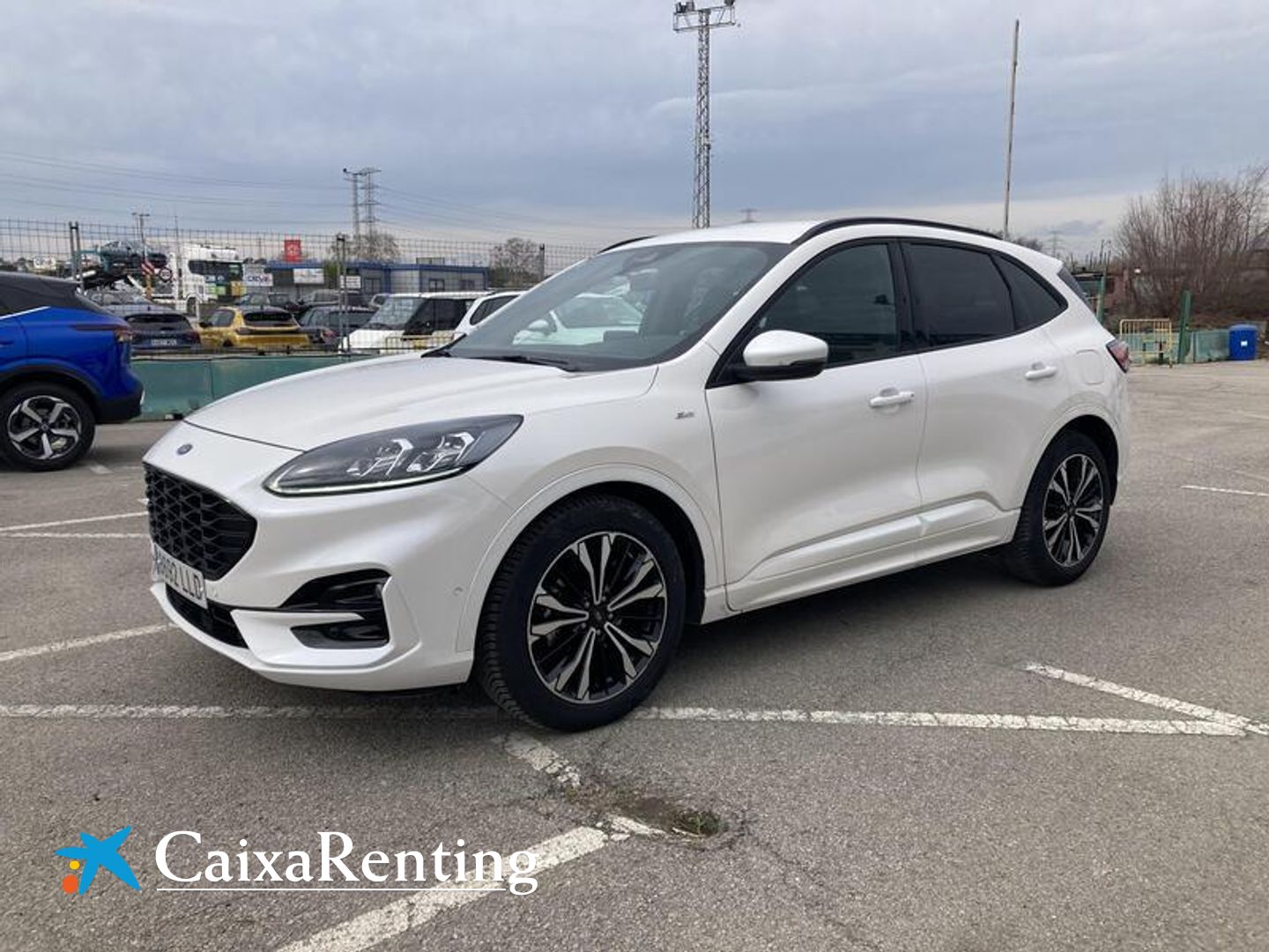 Ford Kuga 2.0 EcoBlue MHEV Blanco SUV