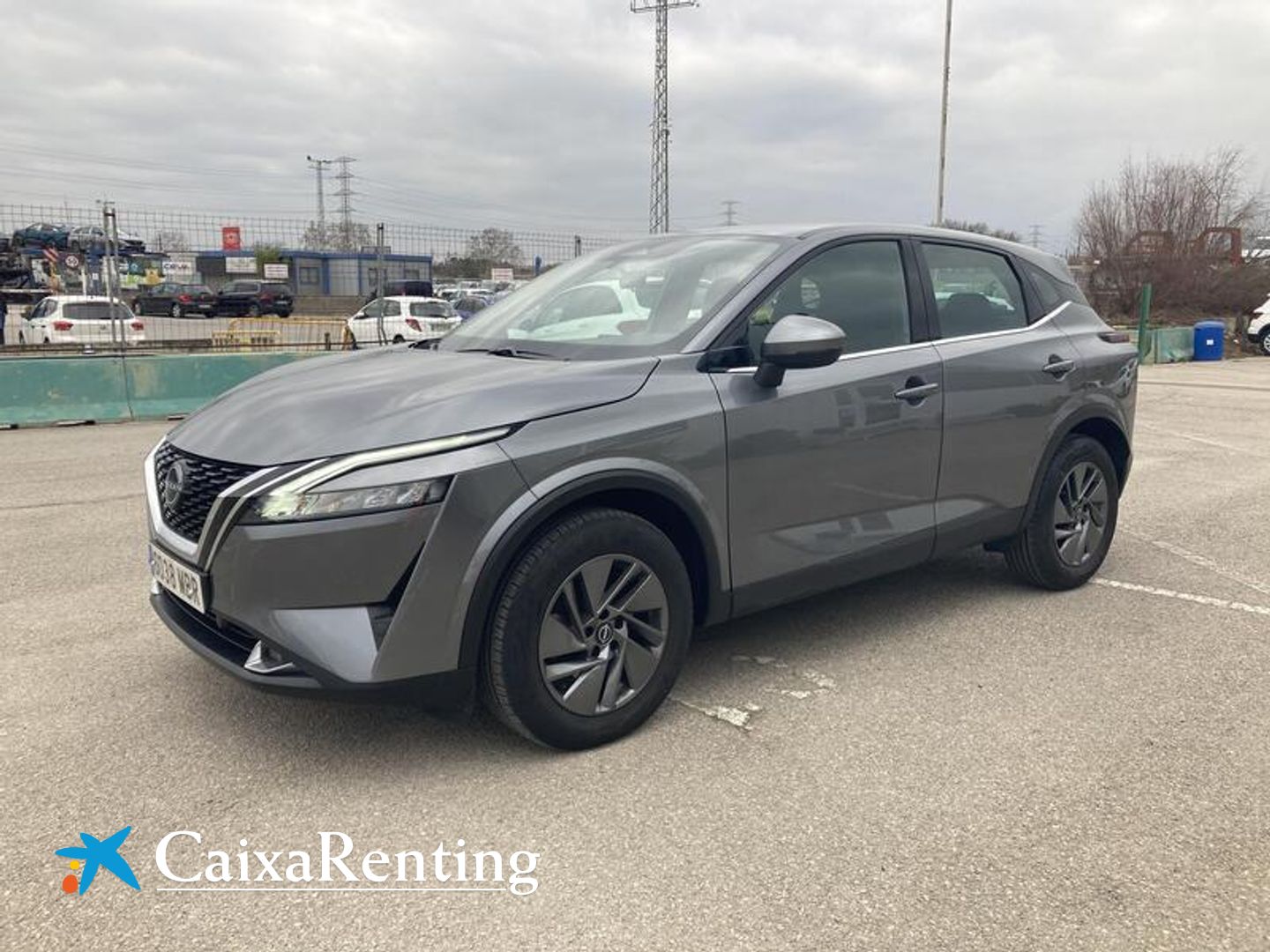 Nissan Qashqai DIG-T 158 mHEV Acenta Gris SUV