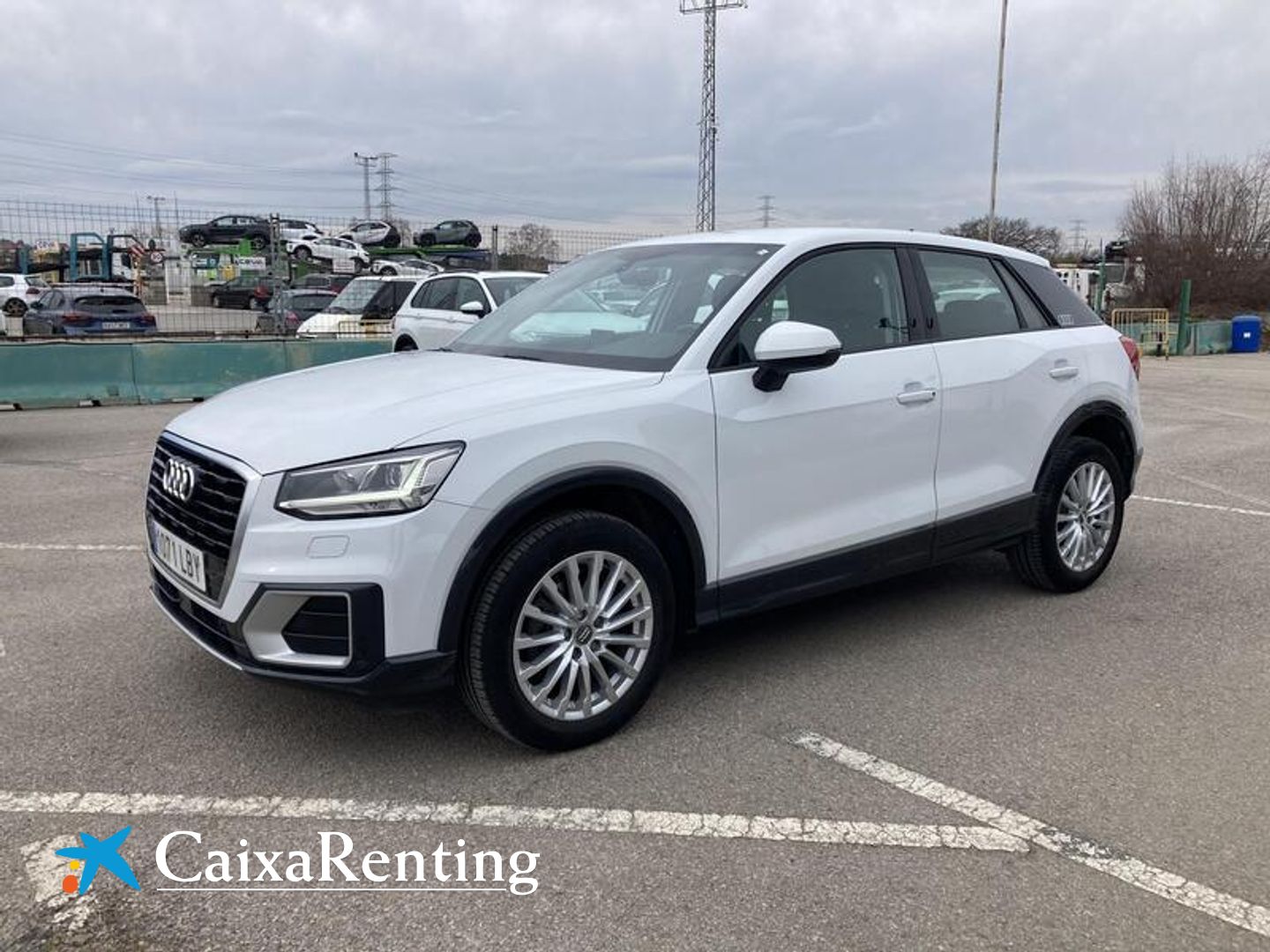 Audi Q2 30 TFSI design Blanco SUV