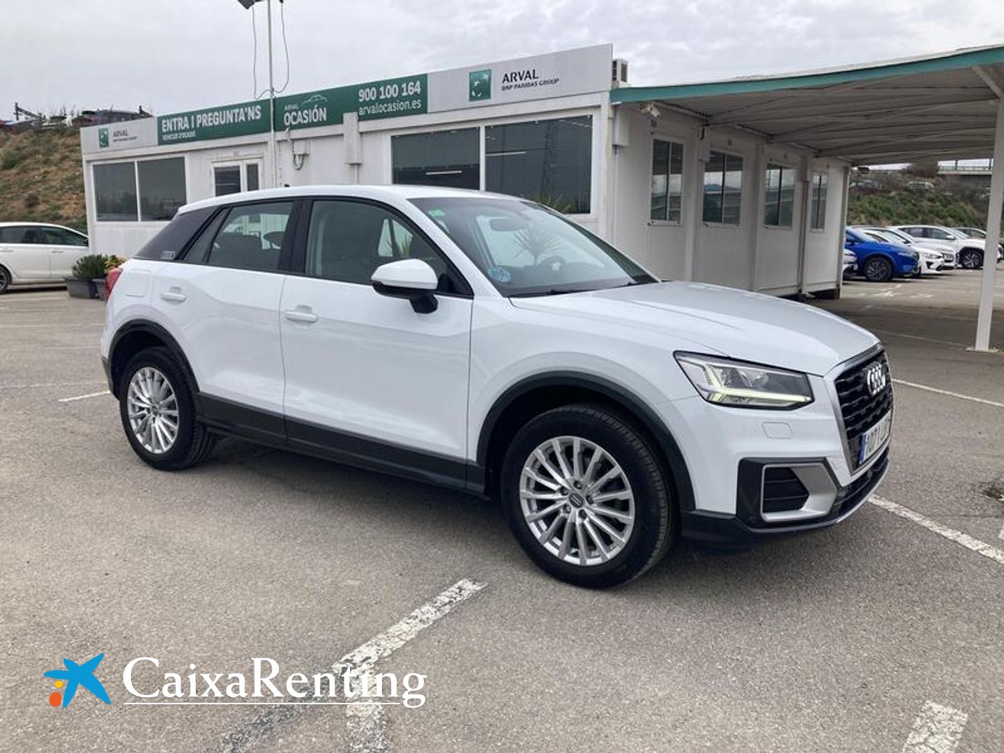 Audi Q2 30 TFSI design