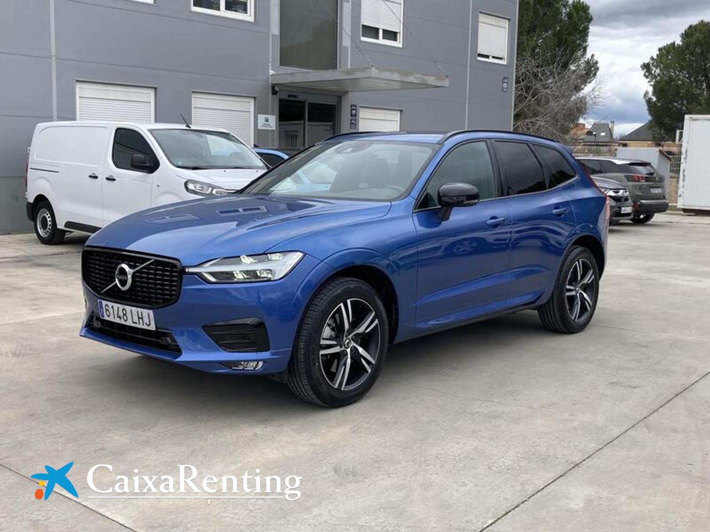 Volvo XC60 B4 D R-Design Azul SUV