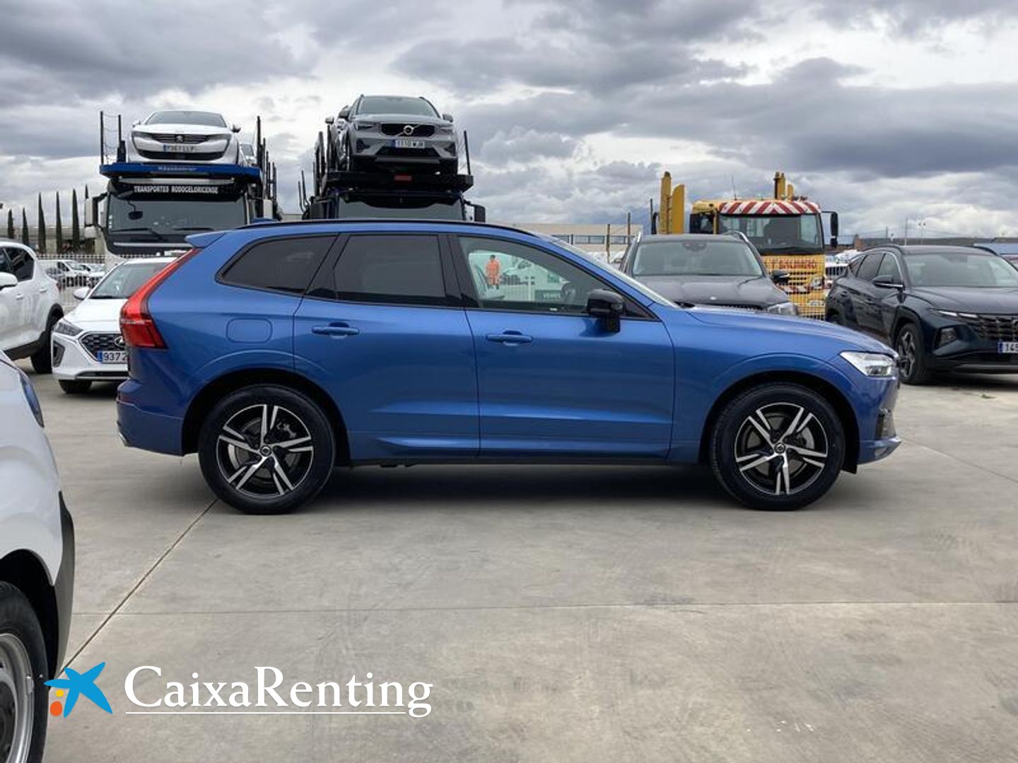 Volvo XC60 B4 D R-Design