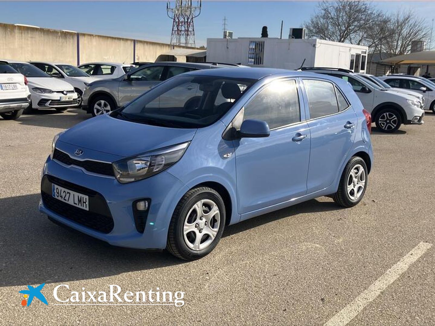 Kia Picanto 1.0 CVVT Azul Utilitarian