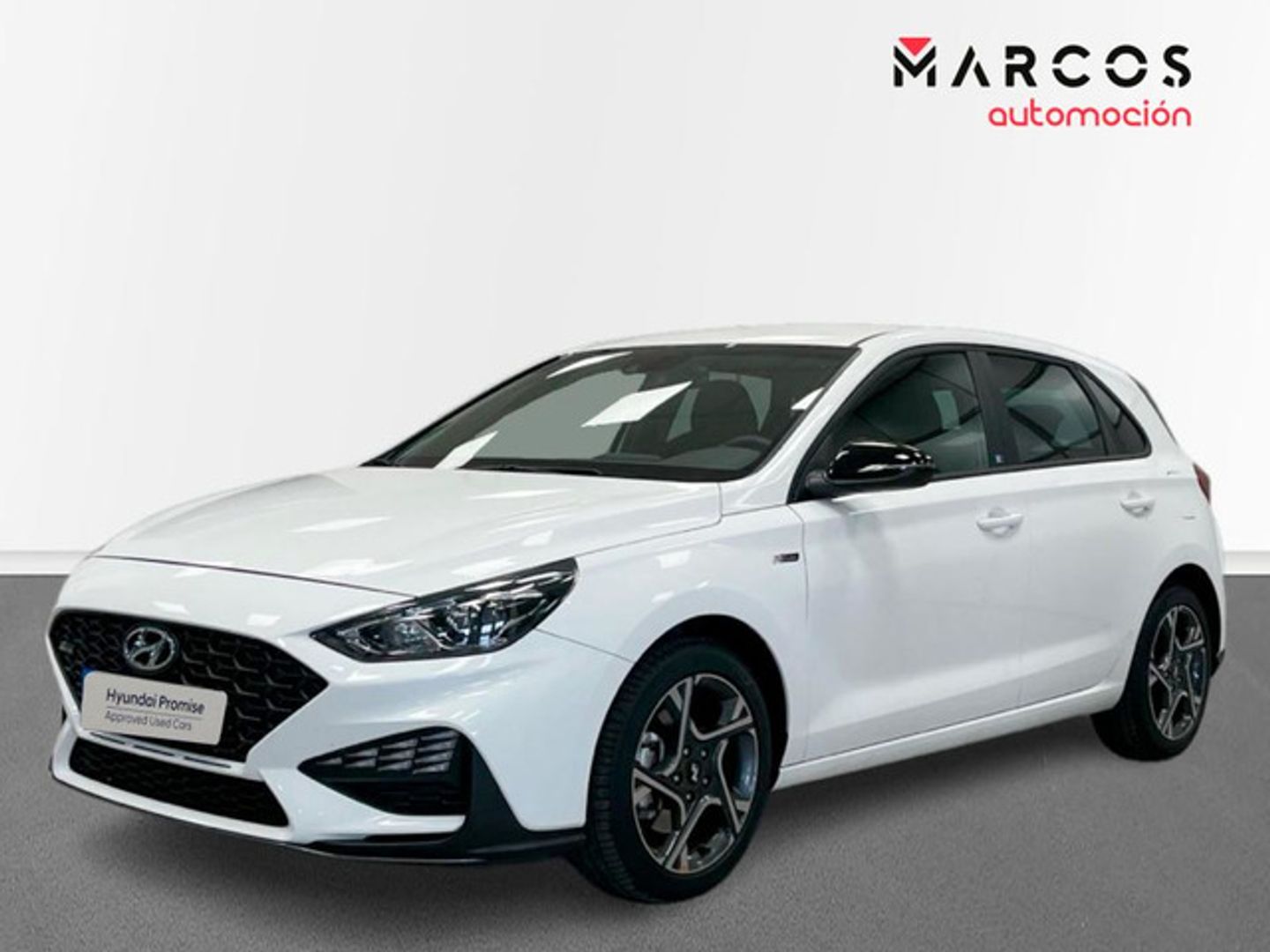 Hyundai i30 1.0 TGDI N Line 30 Aniversario Blanco Compact