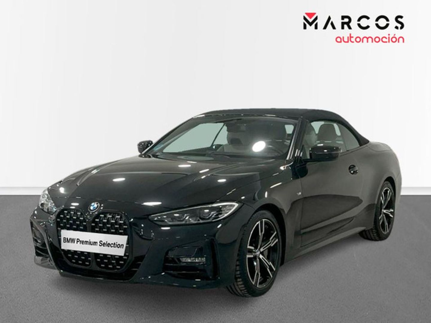 BMW Serie 4 430i Cabrio 190 kW (258 CV) Negro Cabrio / Roadster