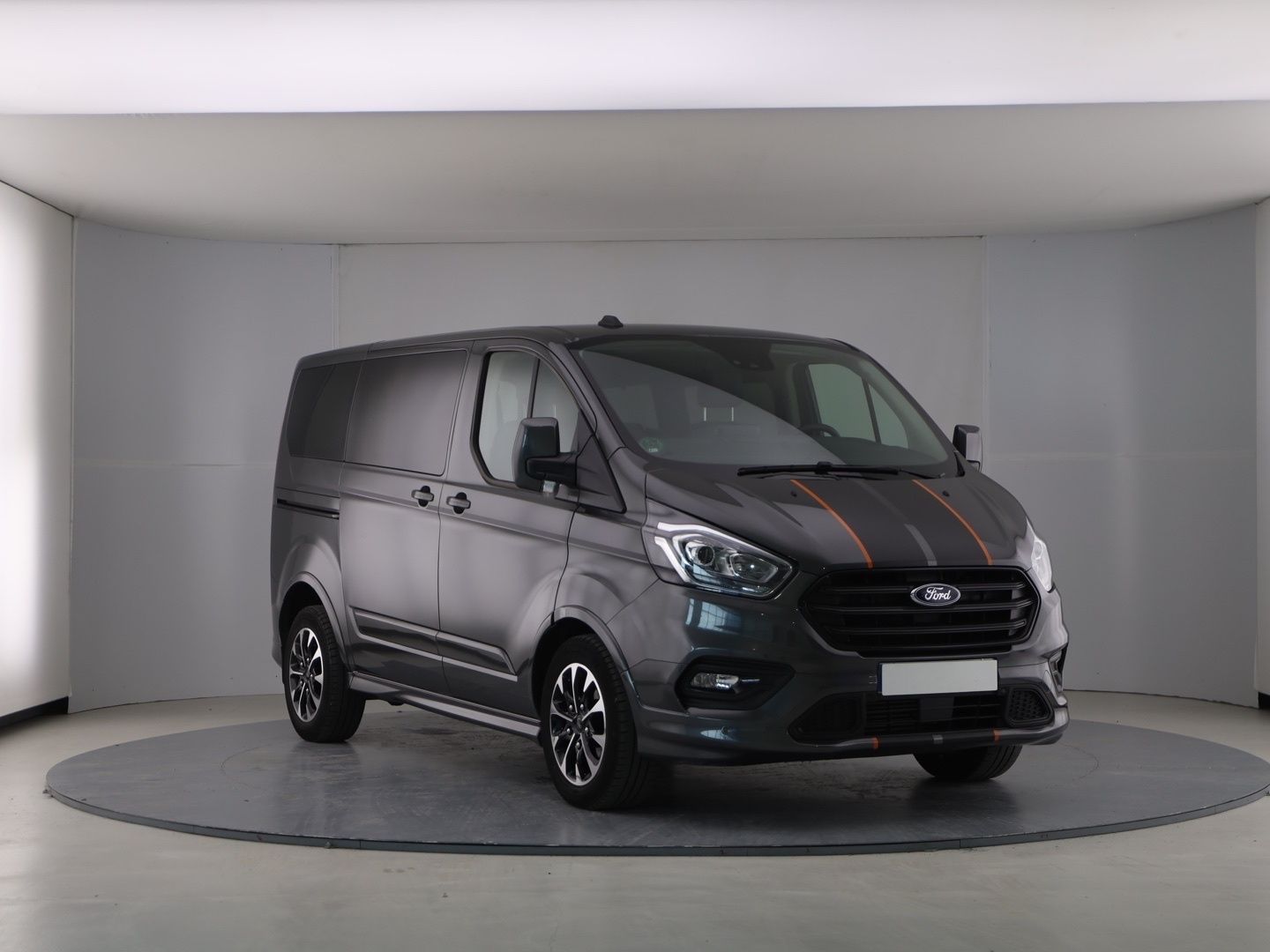 Ford Transit Custom Kombi 2.0 TDCI Sport Gris Industrial