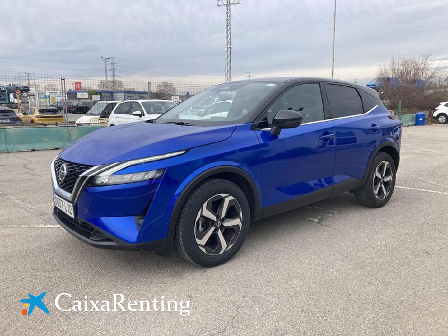 Nissan Qashqai DIG-T 160 N-Connecta Azul SUV