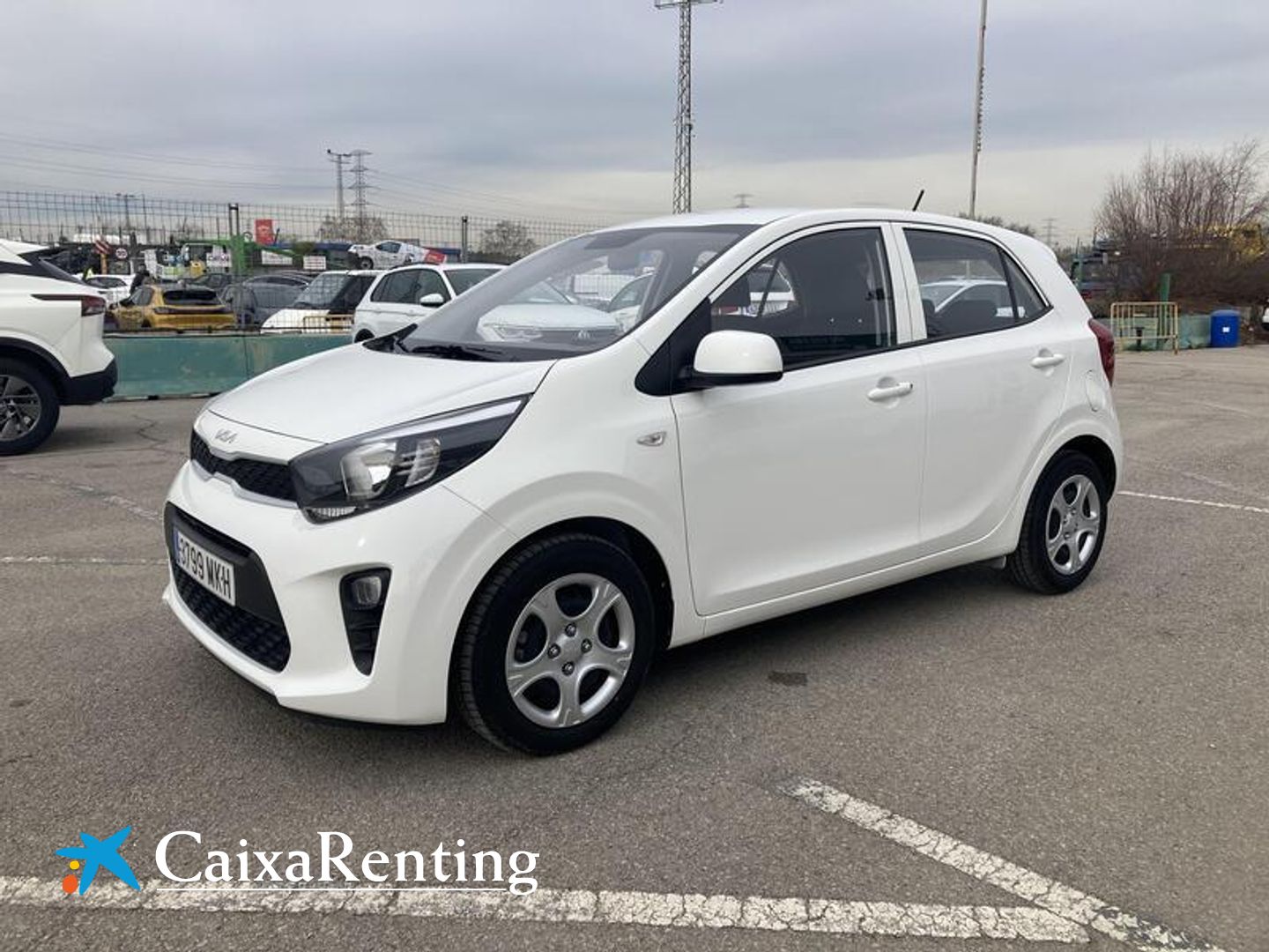 Kia Picanto 1.0 DPi Concept Blanco Utilitarian