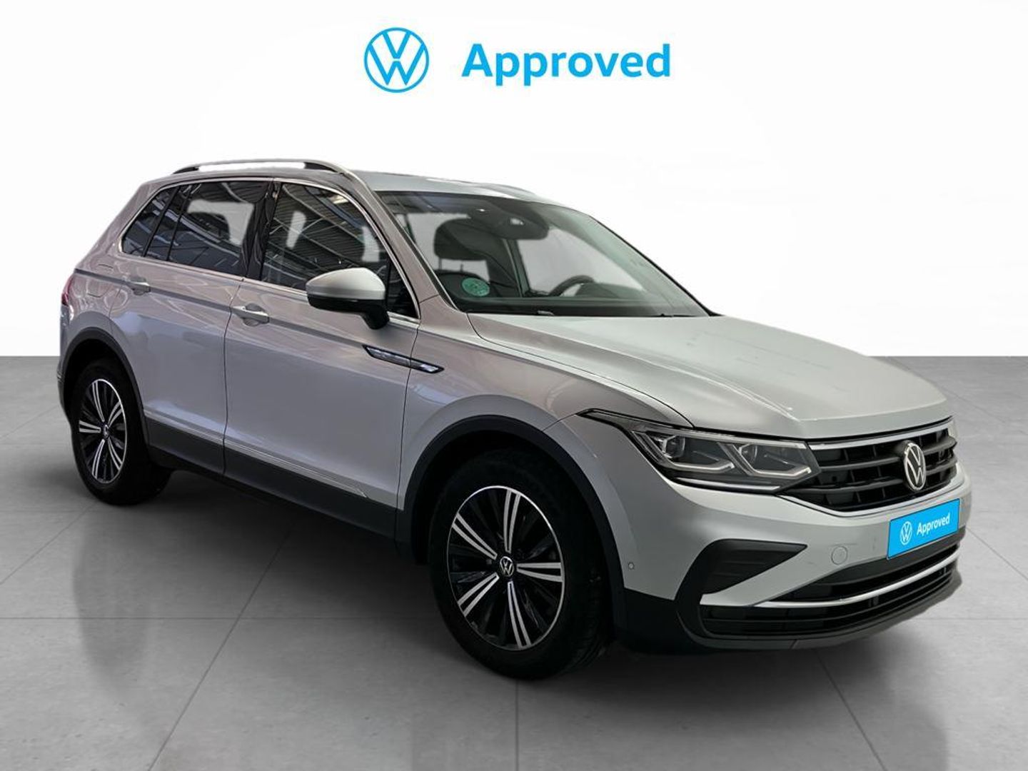 Volkswagen Tiguan Life 2.0 TDI 110 kW (150 CV) DSG Gris Plata SUV