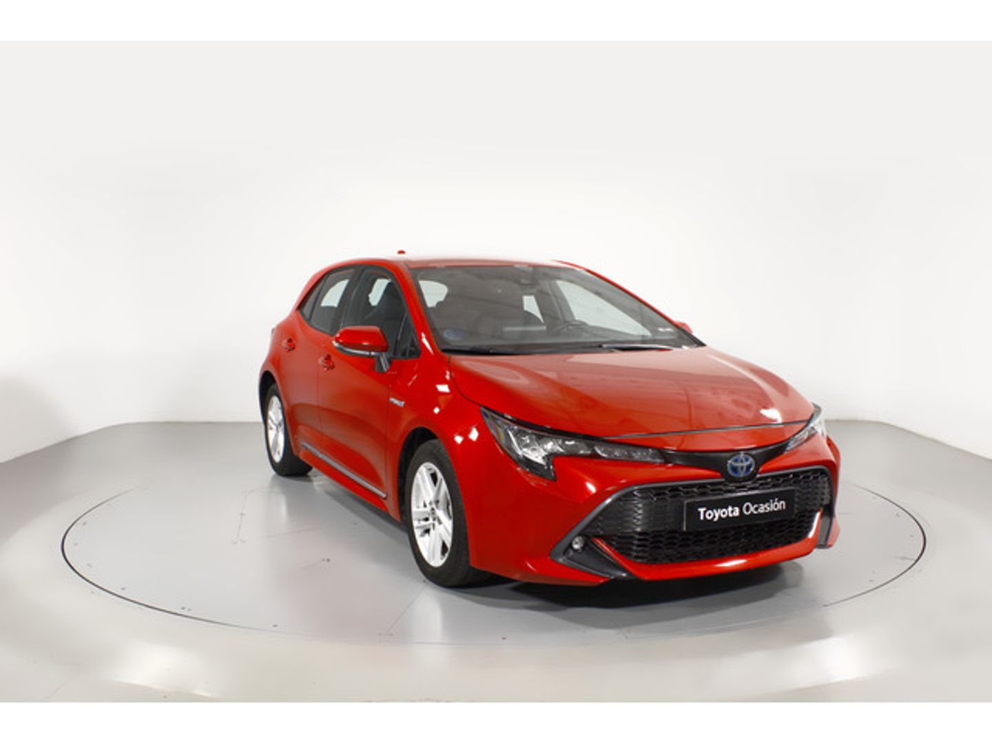 Toyota Corolla 1.8 125 Híbrido Rojo Compact