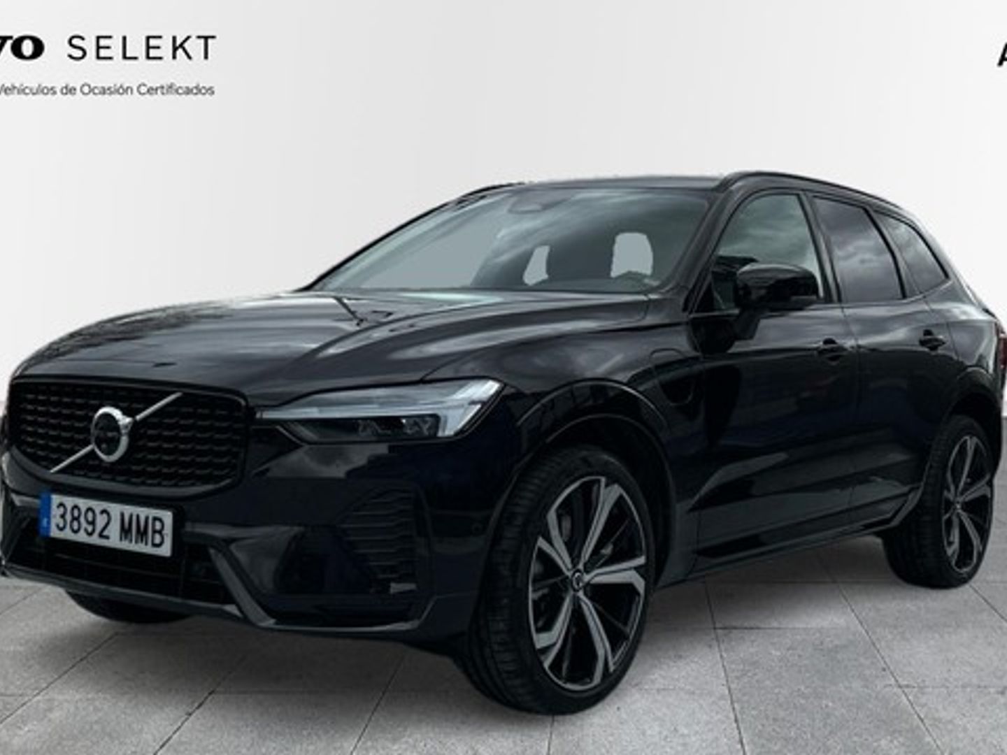 Volvo XC60 T6 Recharge Plus Dark Negro All Terrain / Pick-up