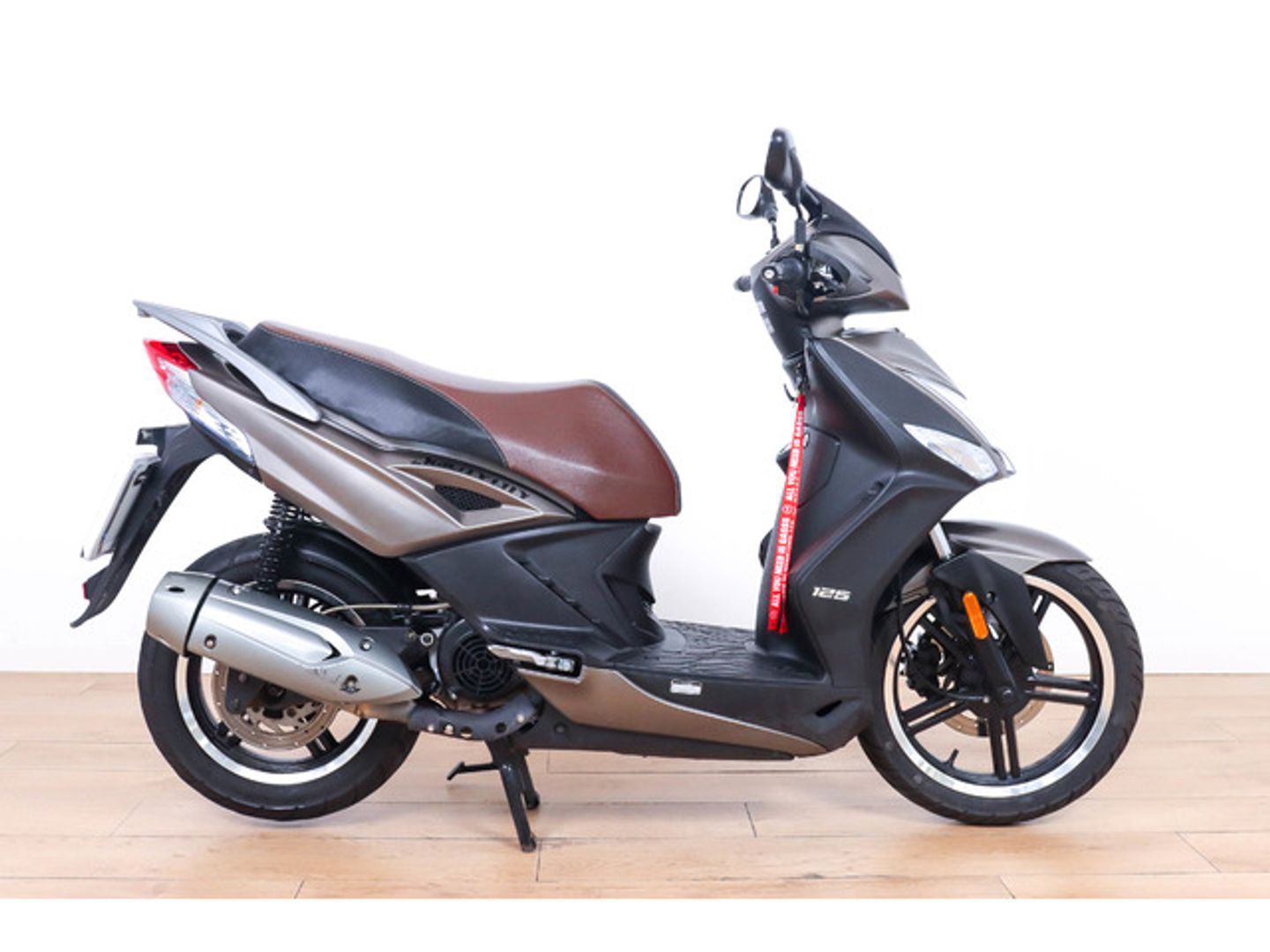 Kymco Agility City 125 AGILITY CITY 125 Negro Motorcycle