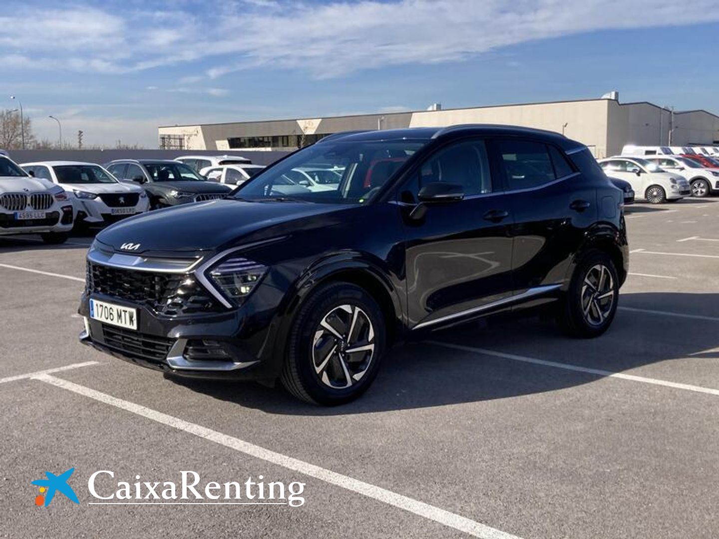 Kia Sportage 1.6 T-GDi PHEV Tech Negro SUV