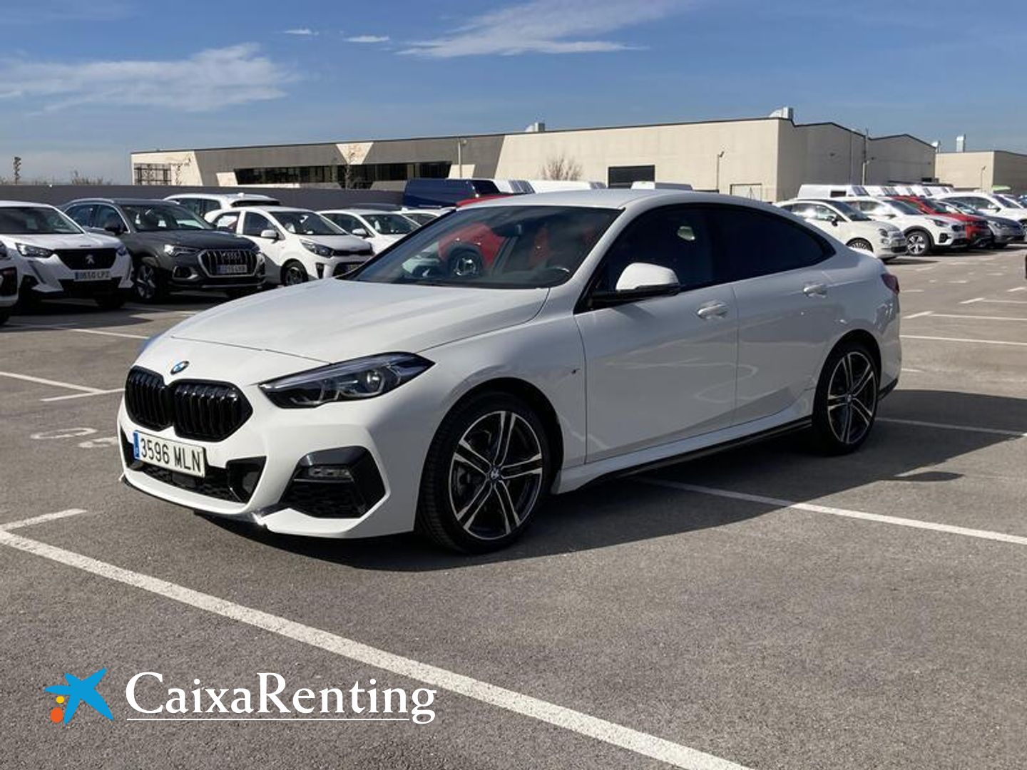 Bmw Serie 2 218d Gran Coupe - Blanco Sedan