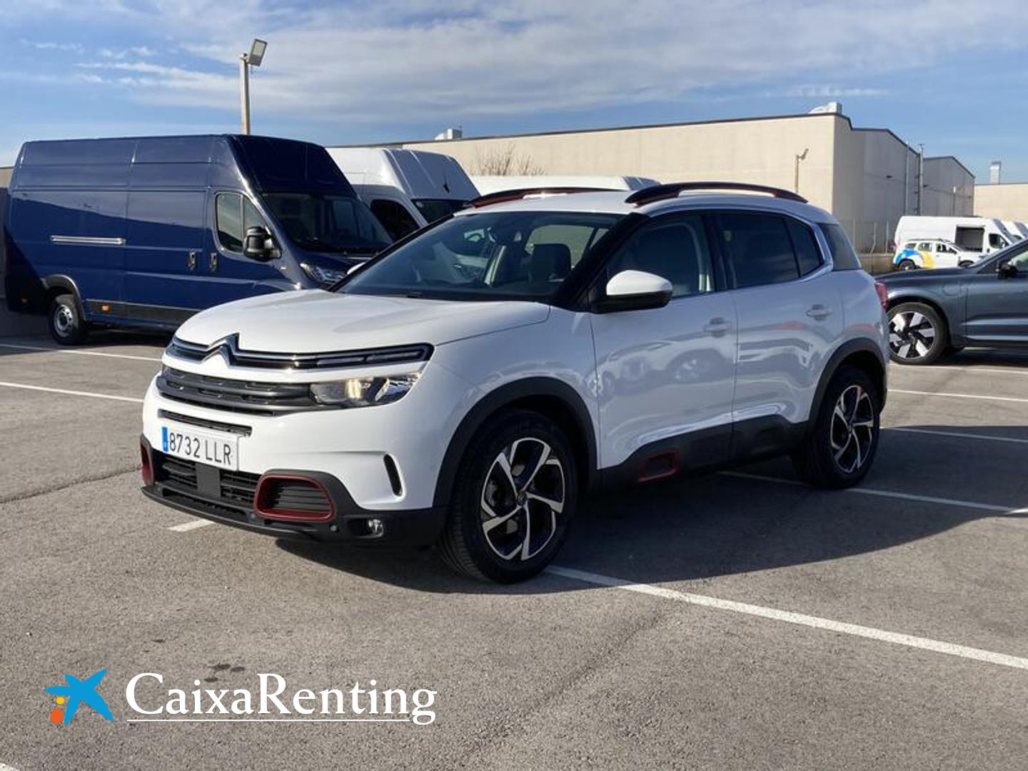 Citroen C5 Aircross PureTech 130 S&S C Series EAT8 96 kW (131 CV) Blanco SUV