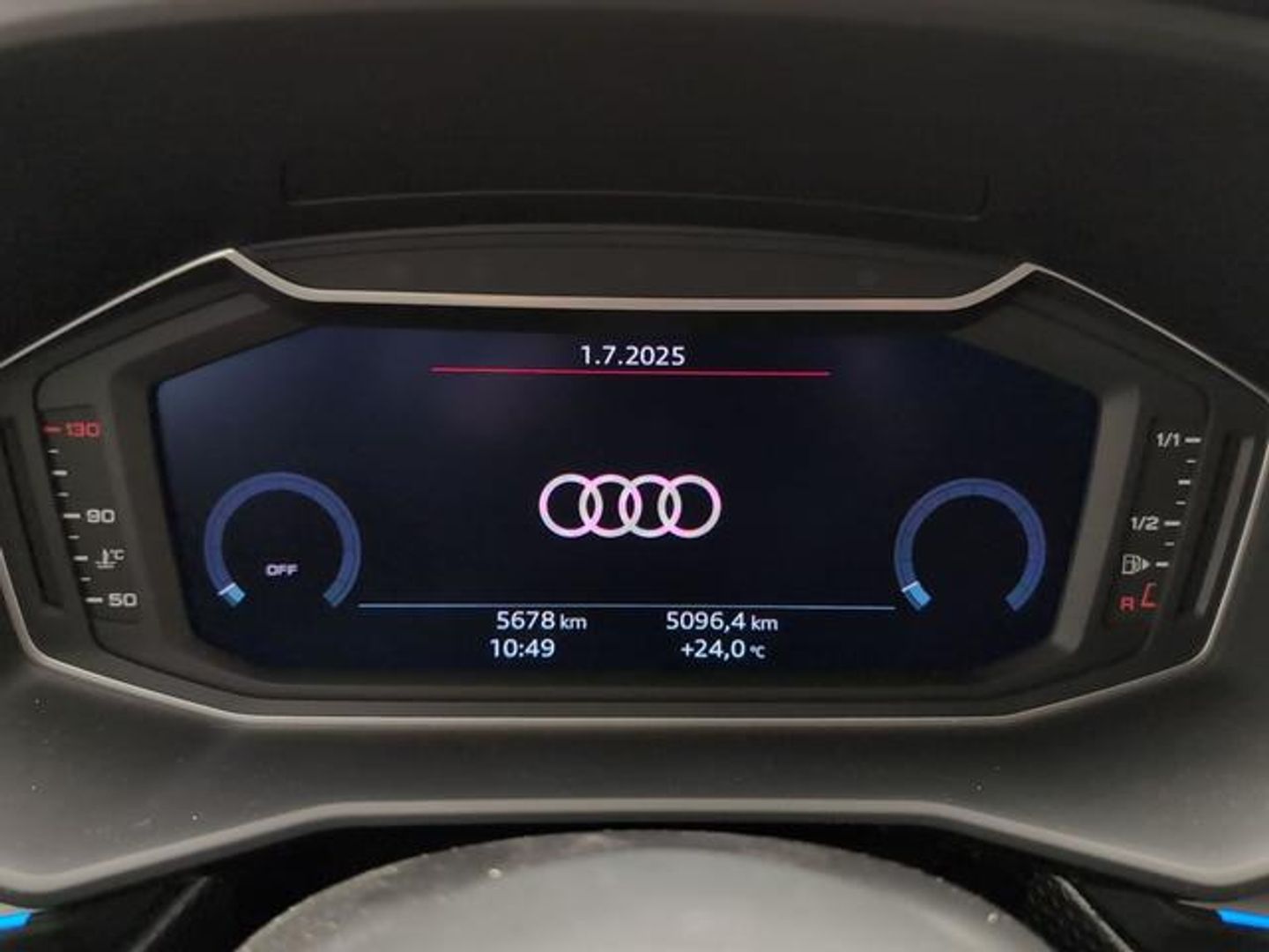 Audi A1 Sportback Adrenalin edition 30 TFSI 85 kW (116 CV) S tronic
