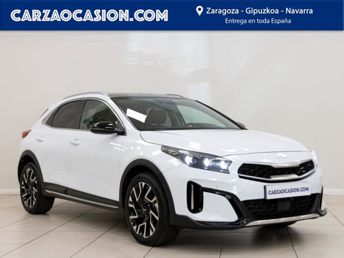 Kia XCeed 1.6 GDi PHEV eMotion 104 kW (141 CV) Blanco SUV