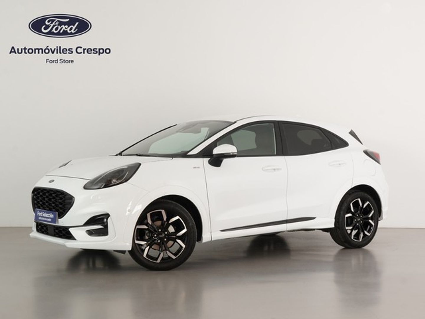 Ford Puma 1.0 EcoBoost MHEV ST-Line X 92 kW (125 CV) Blanco SUV