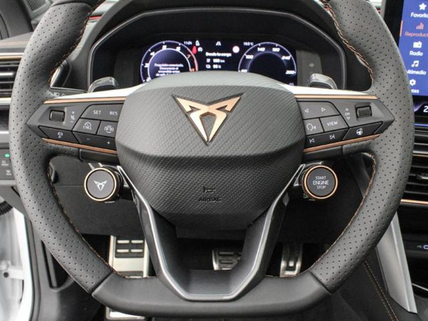 Cupra Formentor 1.5 TSI e-Hybrid -