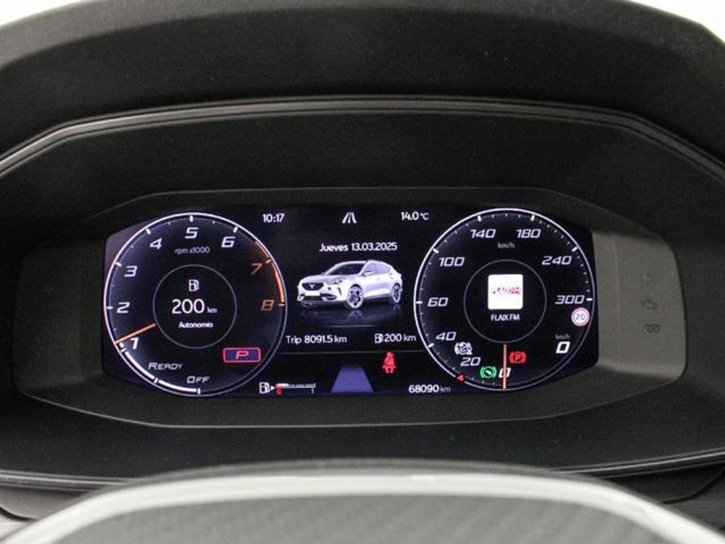 CUPRA Formentor 1.5 TSI DSG 110 kW (150 CV)