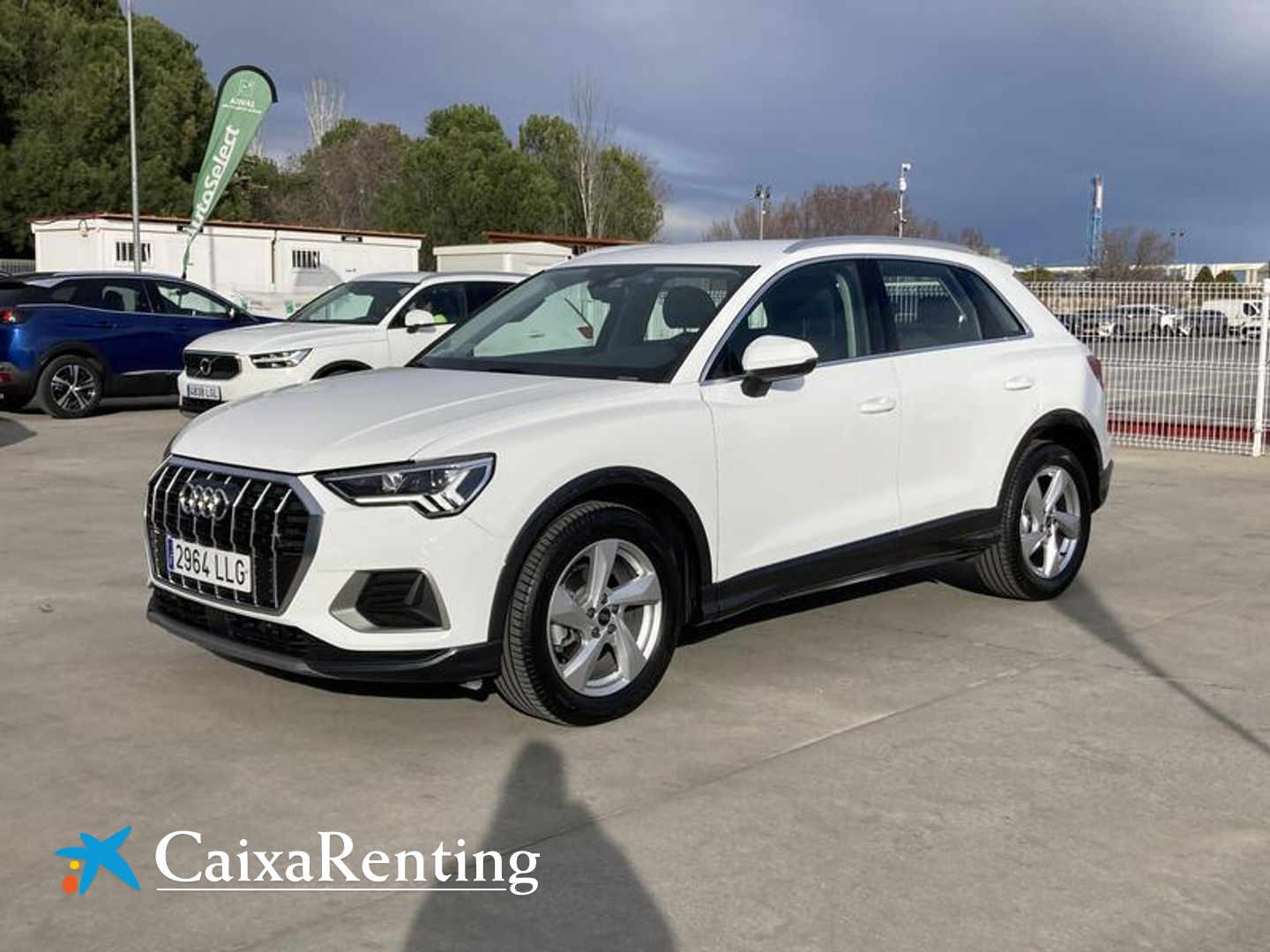 Audi Q3 35 TDI Advanced Blanco SUV