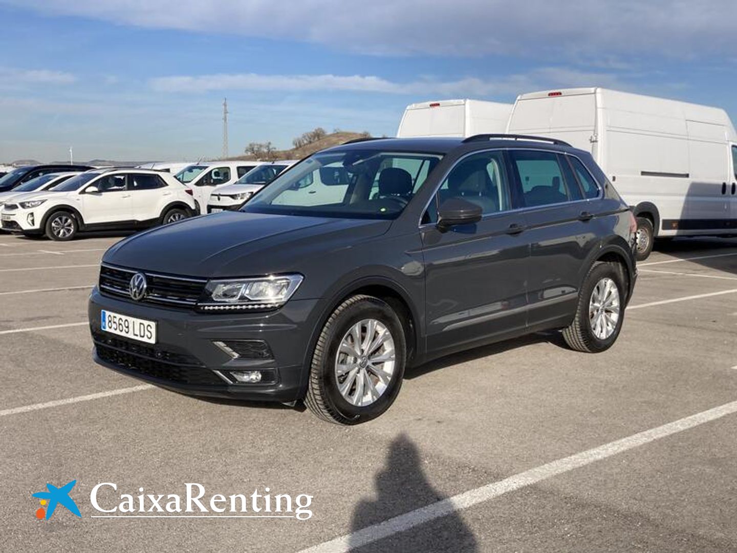 Volkswagen Tiguan 1.5 TSI Advance Gris SUV