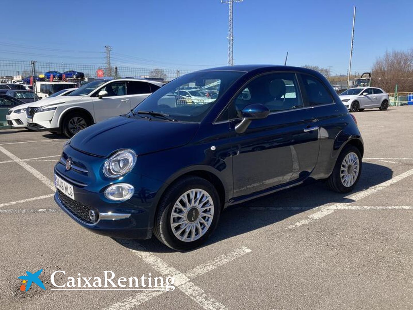 Fiat 500 1.0 Hybrid Azul Compact