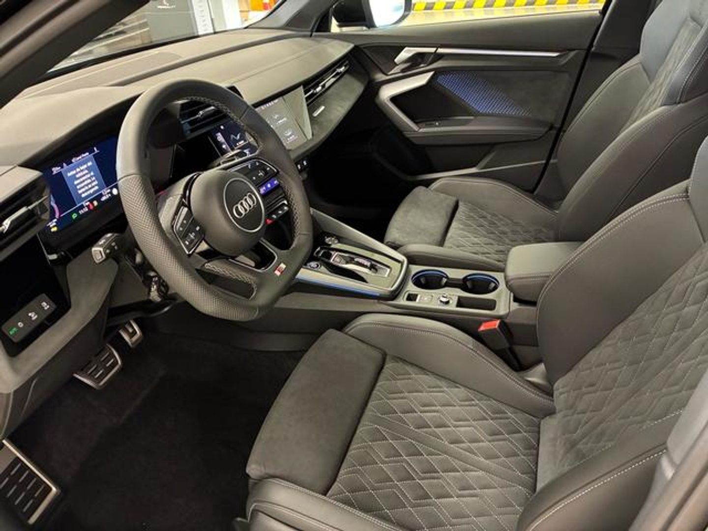 Audi A3 Sportback S line 35 TDI 110 kW (150 CV) S tronic