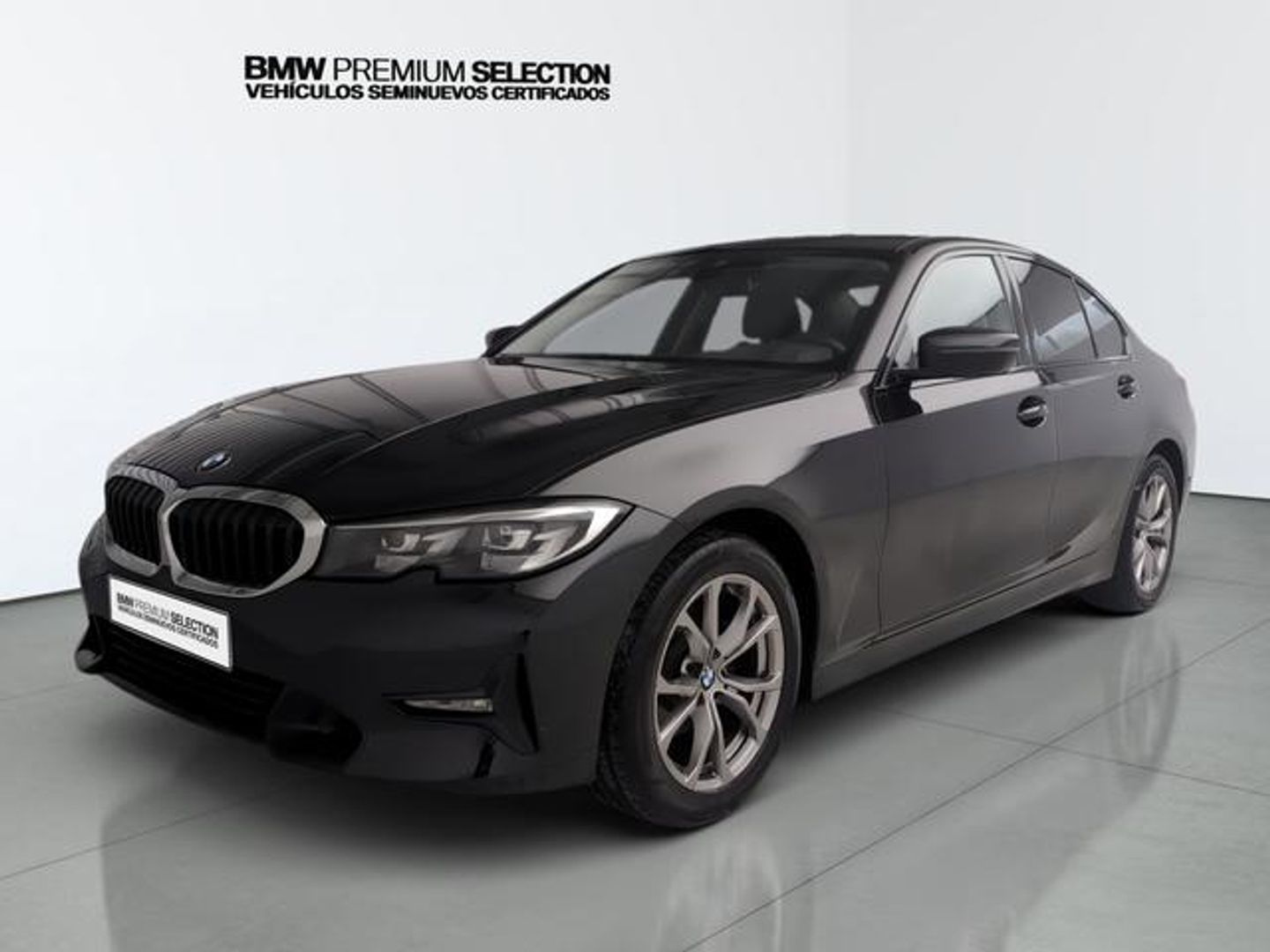 Bmw Serie 3 318d - Negro Sedan
