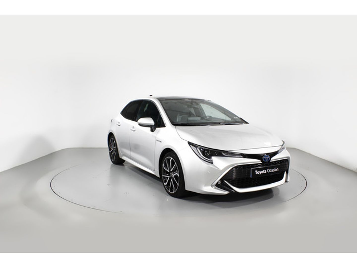 Toyota Corolla 180H Gris Plata Compact