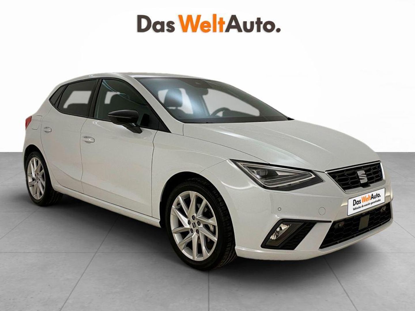 Seat Ibiza 1.5 TSI FR XS Blanco Sedan