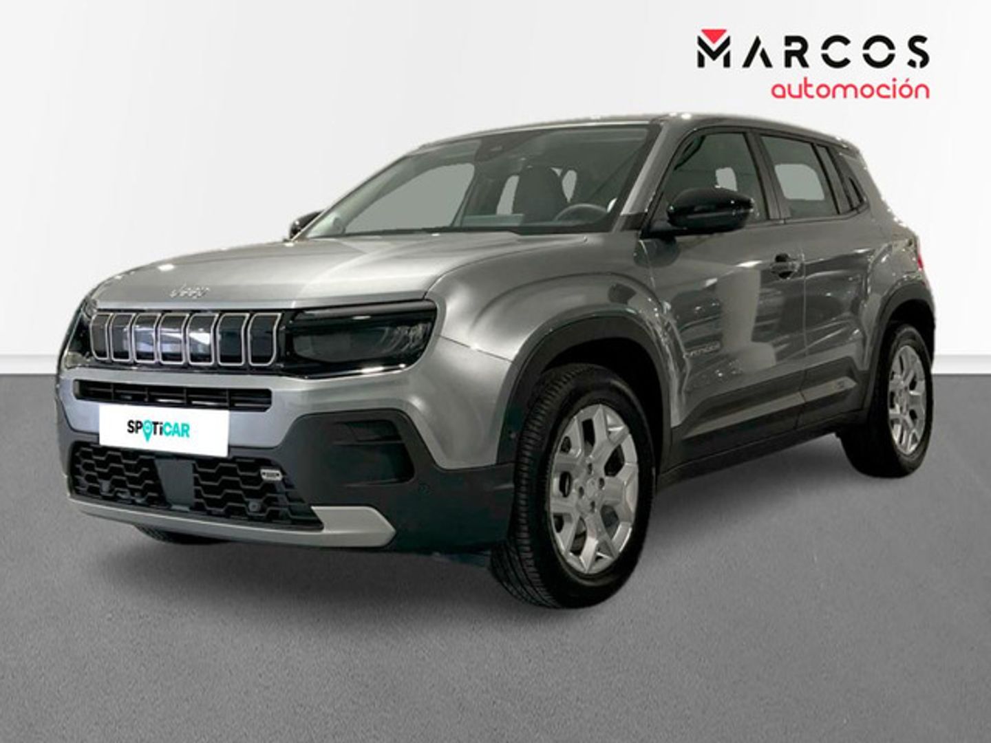 Jeep Avenger 1.2 G Altitude 74 kW (100 CV) Gris All Terrain / Pick-up