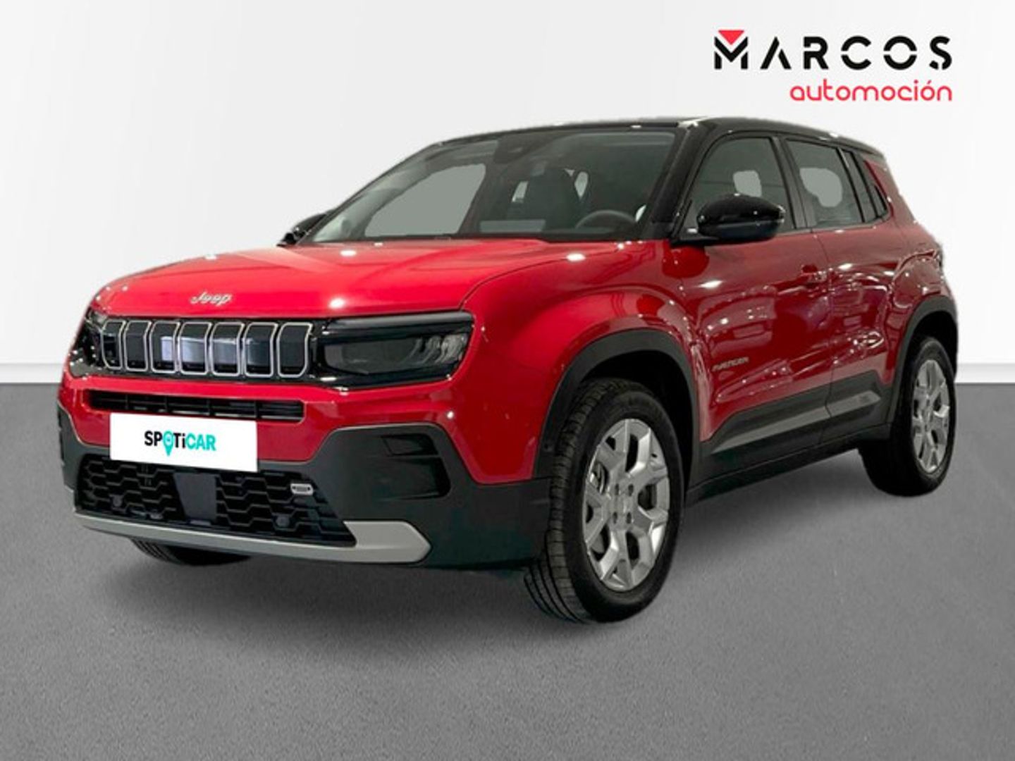 Jeep Avenger 1.2 G Altitude 74 kW (100 CV) Rojo All Terrain / Pick-up