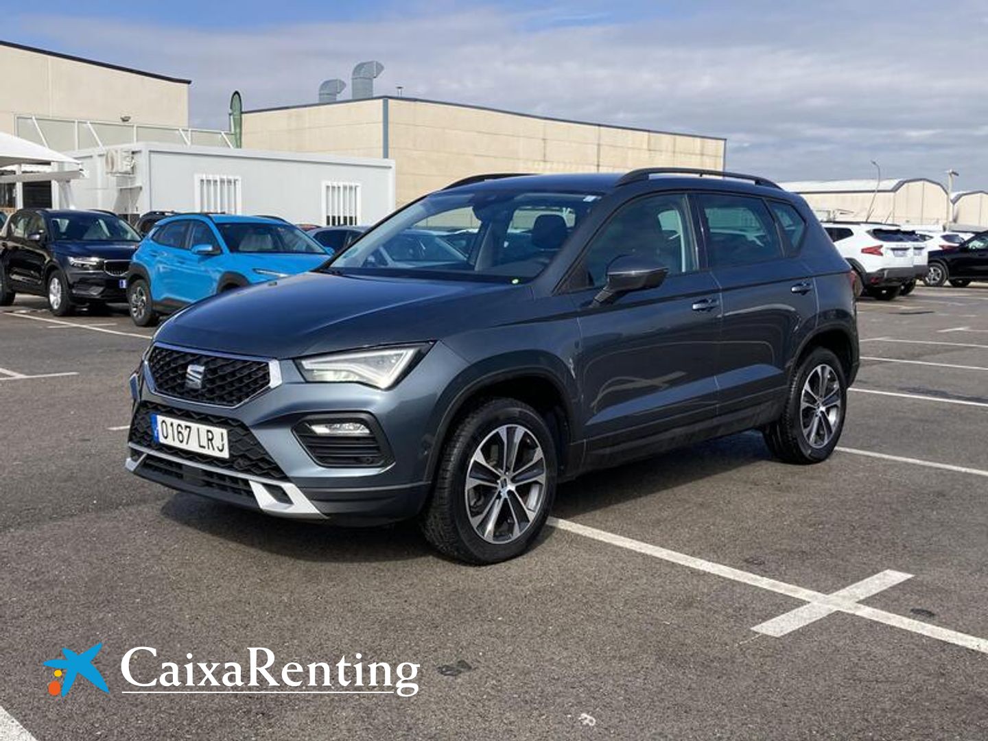 Seat Ateca 1.5 TSI Style Go Gris SUV