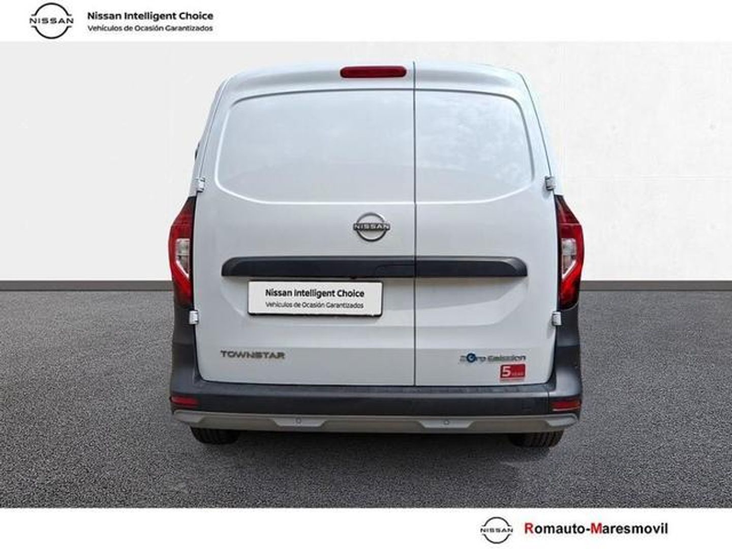 Nissan Townstar Furgon 45kWh L1 Profesional Basic 90 kW (122 CV)