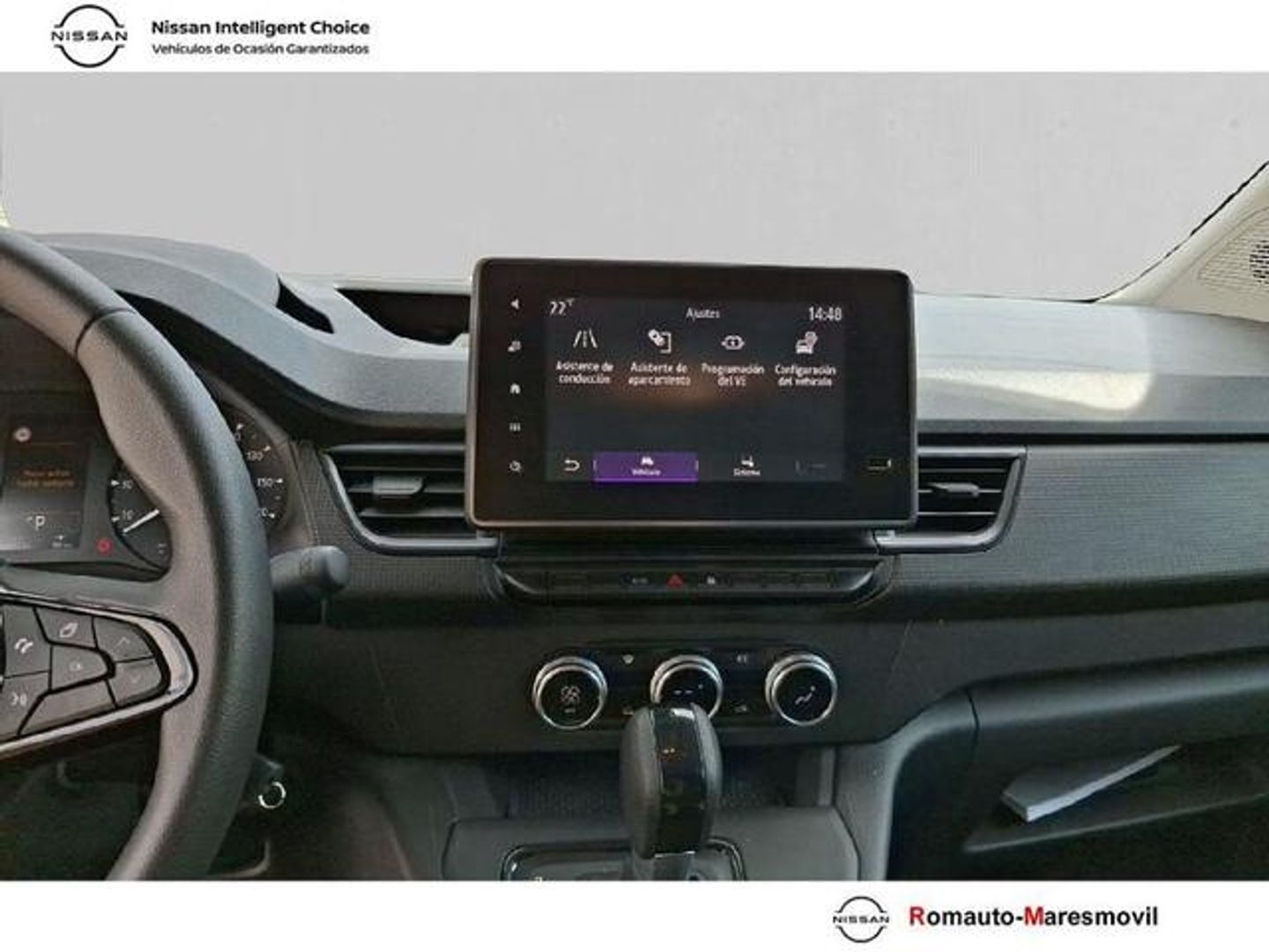 Nissan Townstar Furgon 45kWh L1 Profesional Basic 90 kW (122 CV)