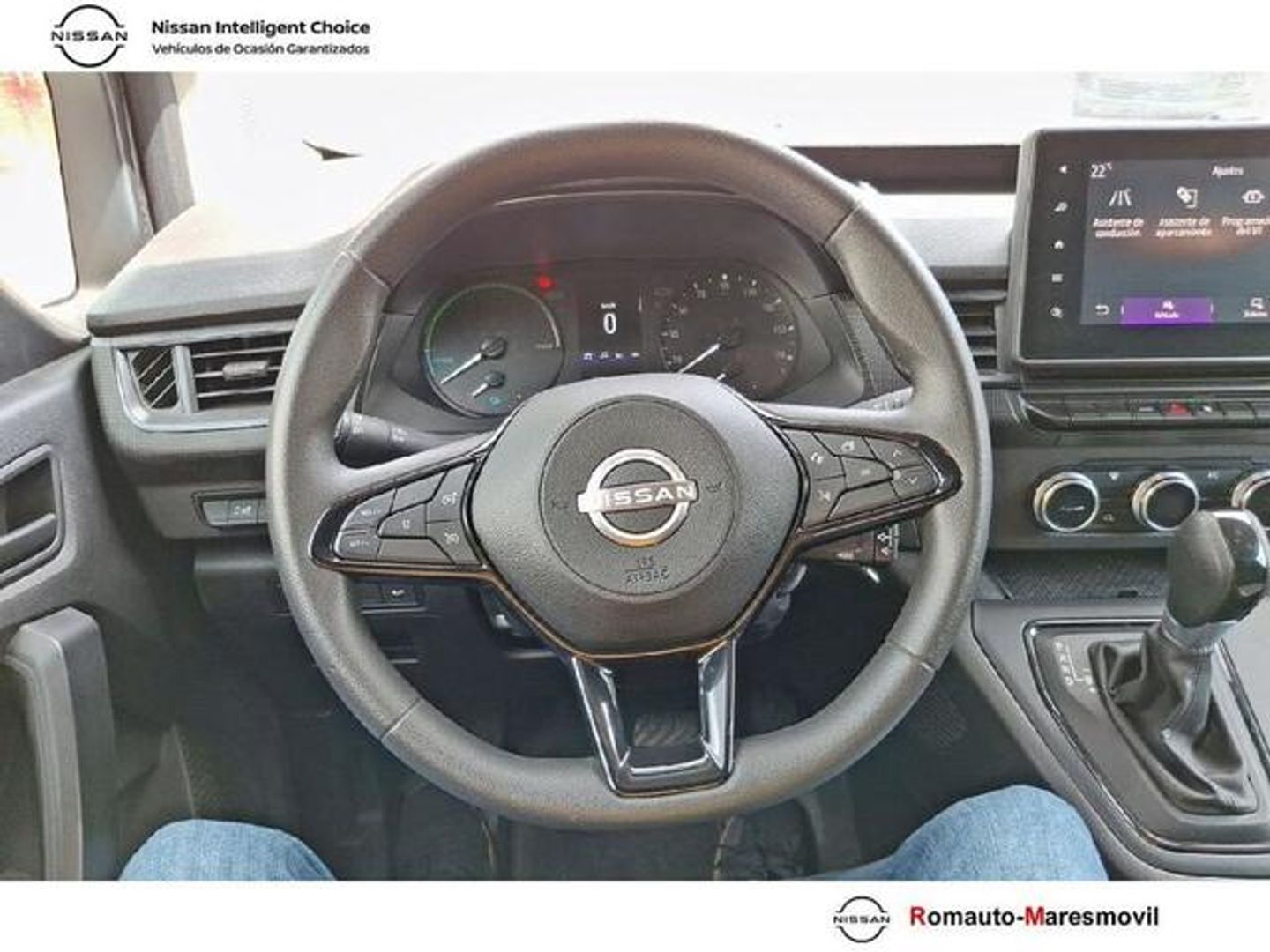 Nissan Townstar Furgon 45kWh L1 Profesional Basic 90 kW (122 CV)