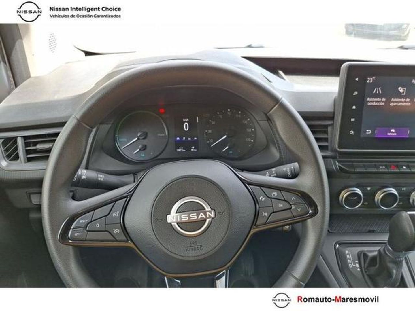 Nissan Townstar Furgon 45kWh L1 Profesional Basic 90 kW (122 CV)