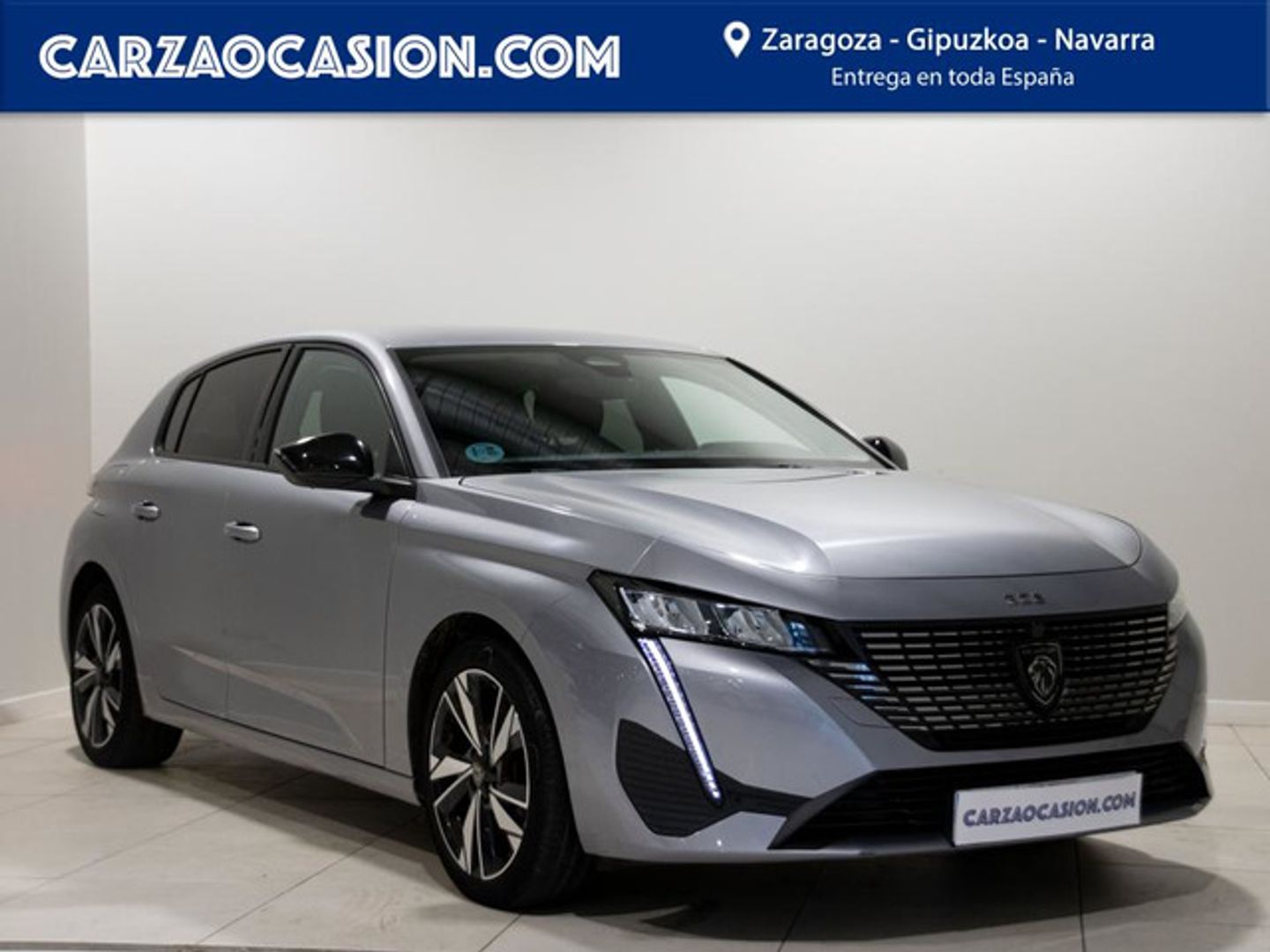 Peugeot 308 PureTech 130 Gris Compact