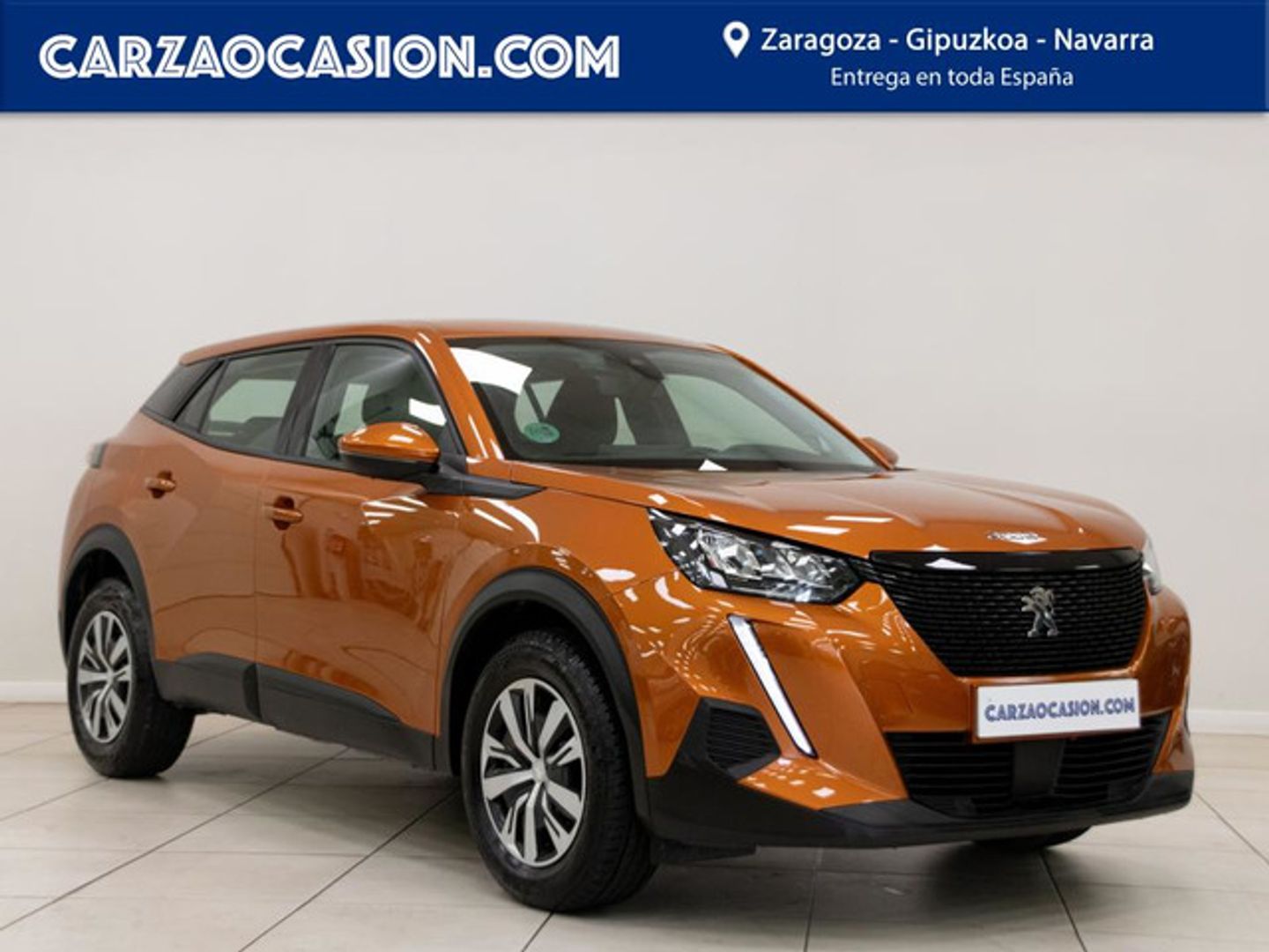 Peugeot 2008 PureTech 100 Naranja All Terrain / Pick-up