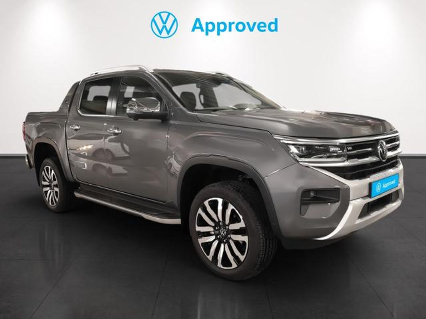 Volkswagen Amarok Aventura 3.0 TDI Cabina Doble 177 kW (240 CV) Auto Gris All Terrain / Pick-up