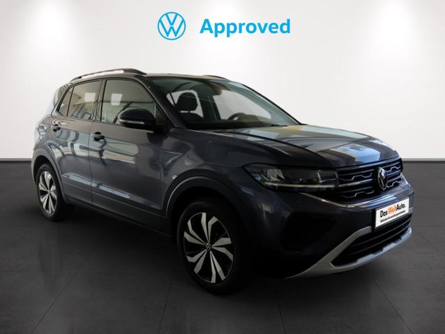 Volkswagen T-Cross Life 1.0 TSI 85 kW (116 CV) DSG Gris SUV