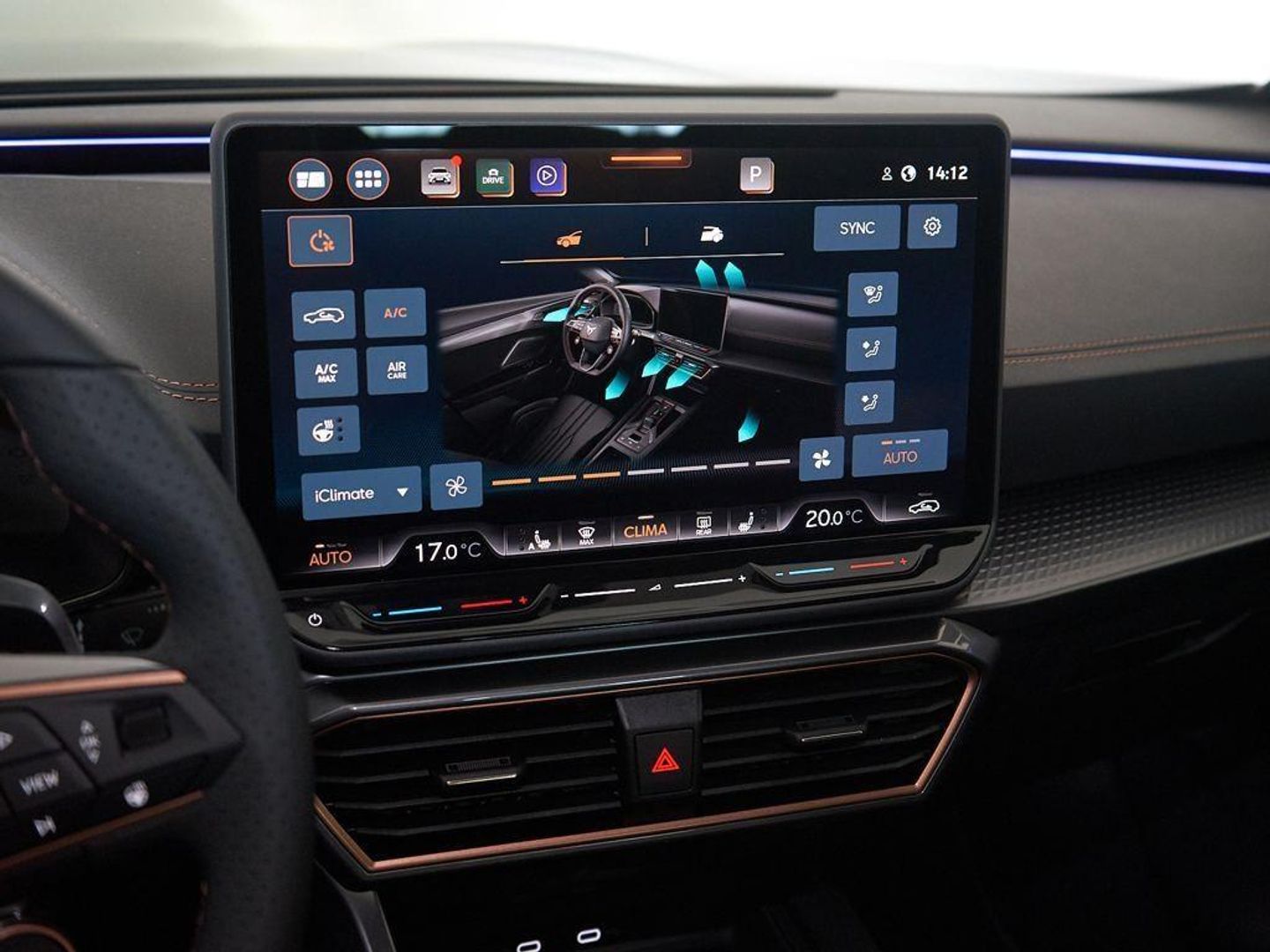 CUPRA Formentor 1.5 eTSI Launch Edition DSG 110 kW (150 CV)
