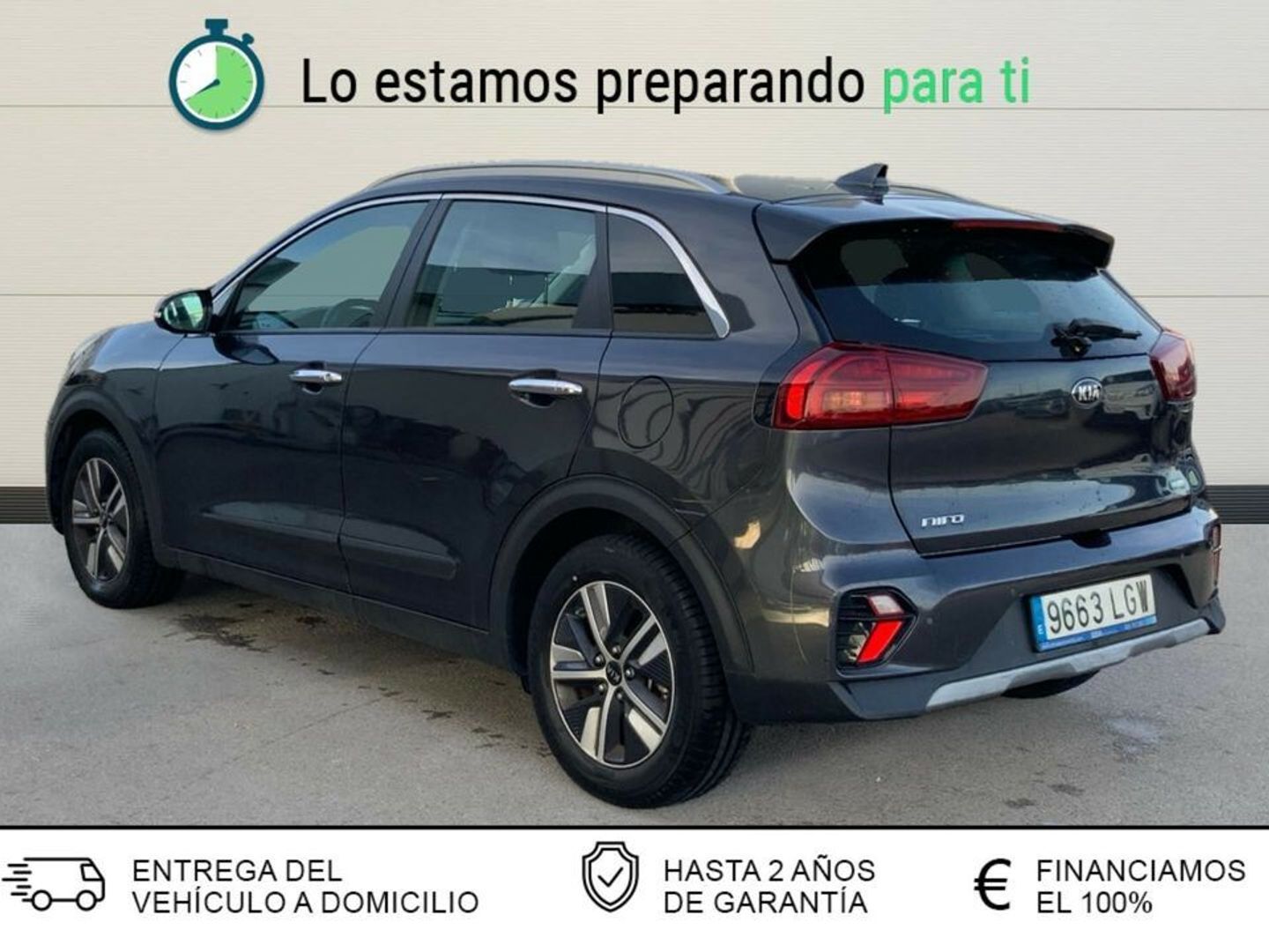 Kia Niro 1.6 GDi HEV Híbrido Drive