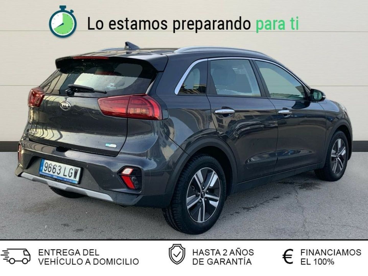 Kia Niro 1.6 GDi HEV Híbrido Drive