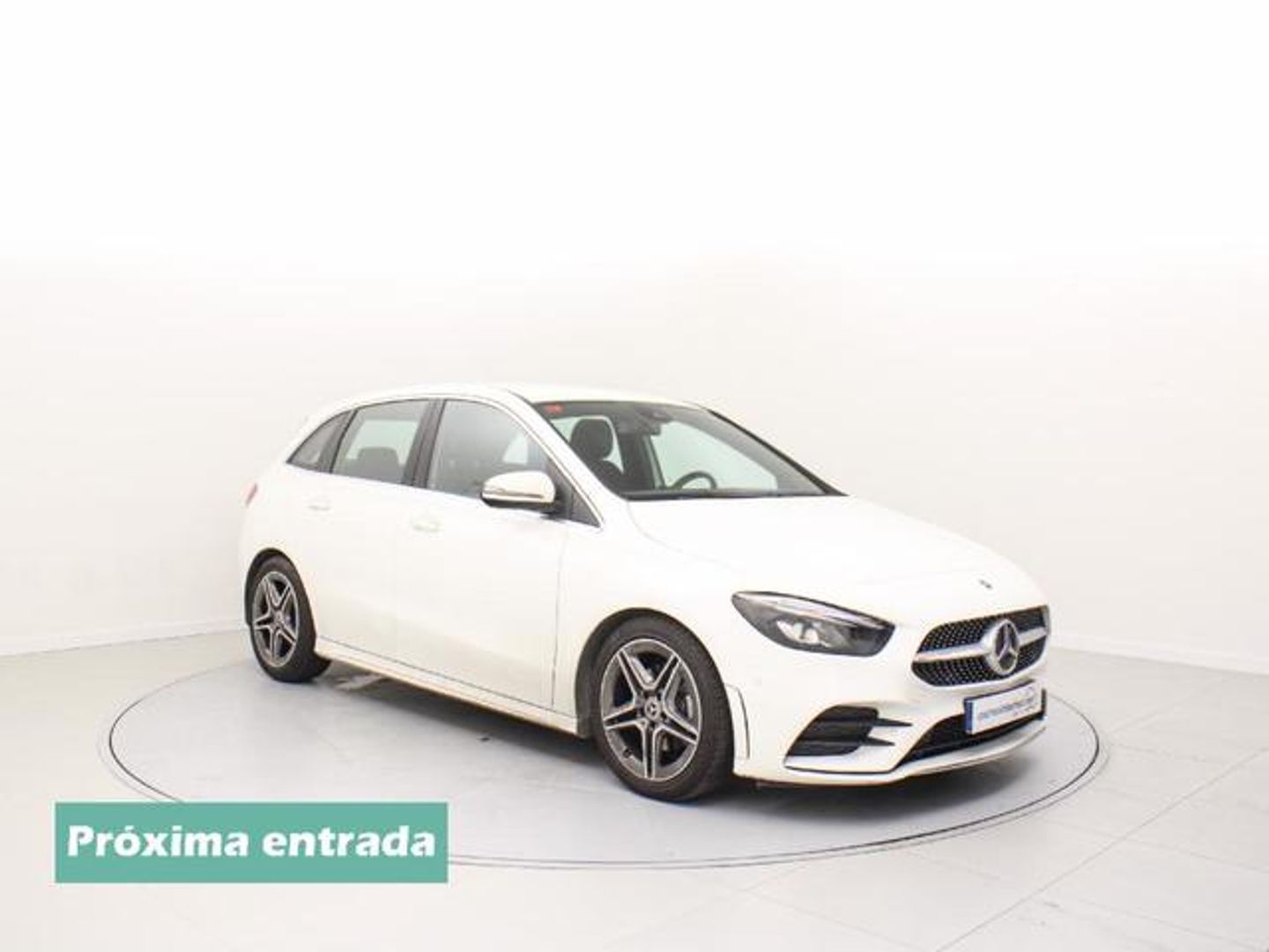 Mercedes-benz Clase B 200 d Blanco Compact