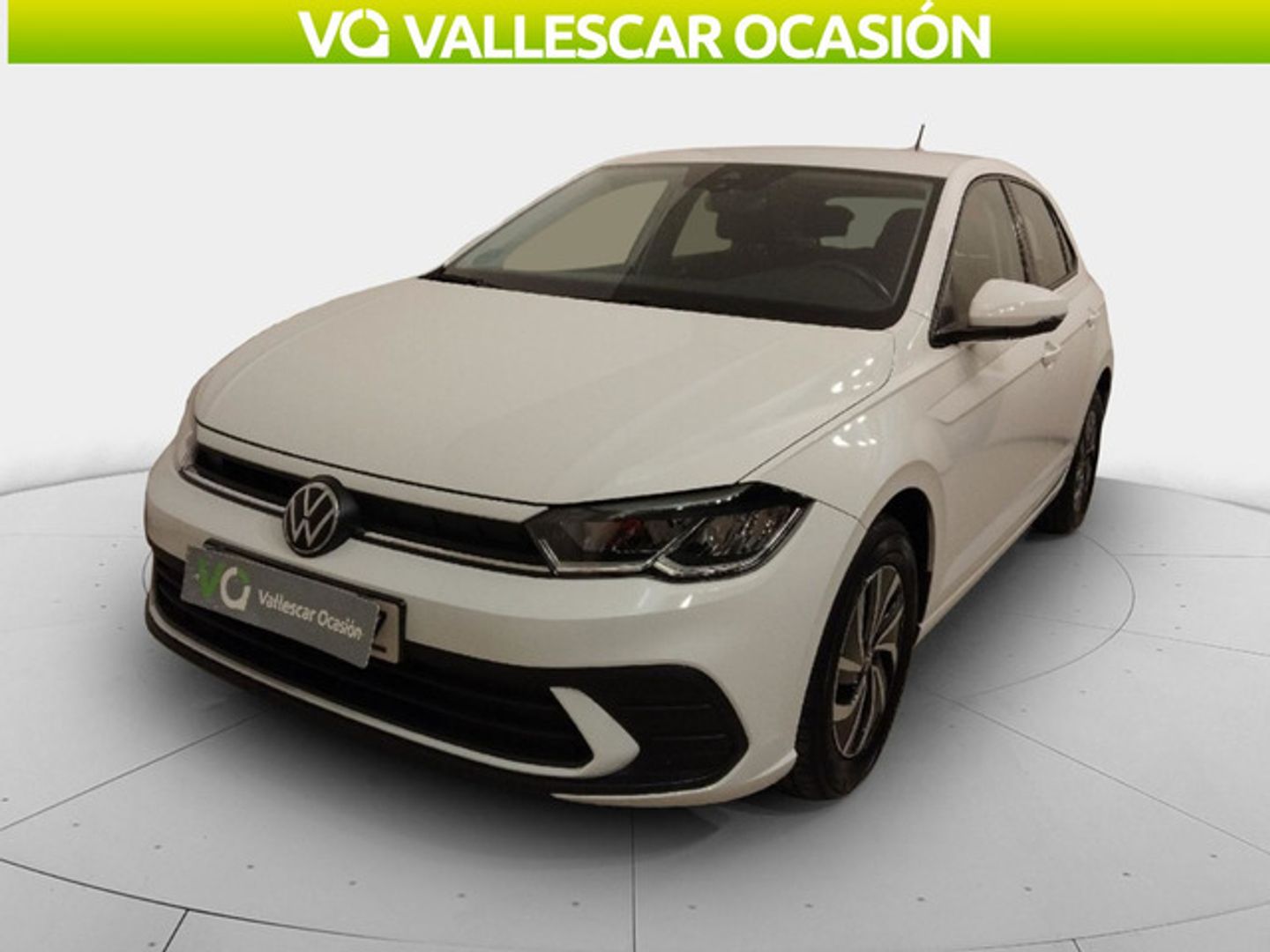 Volkswagen Polo 1.0 TSI Life Blanco Compact