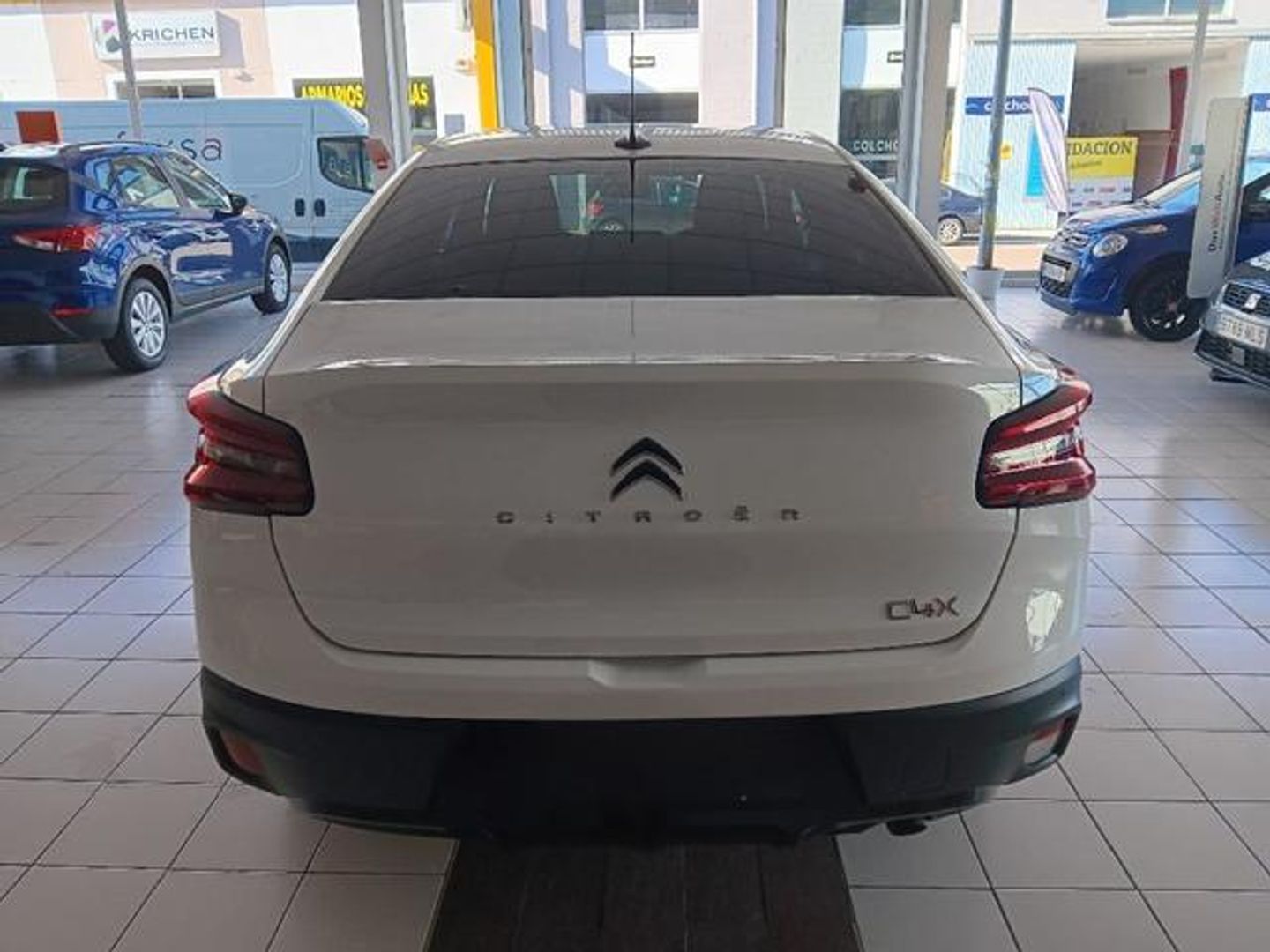 Citroen C4 X PureTech 100 Feel