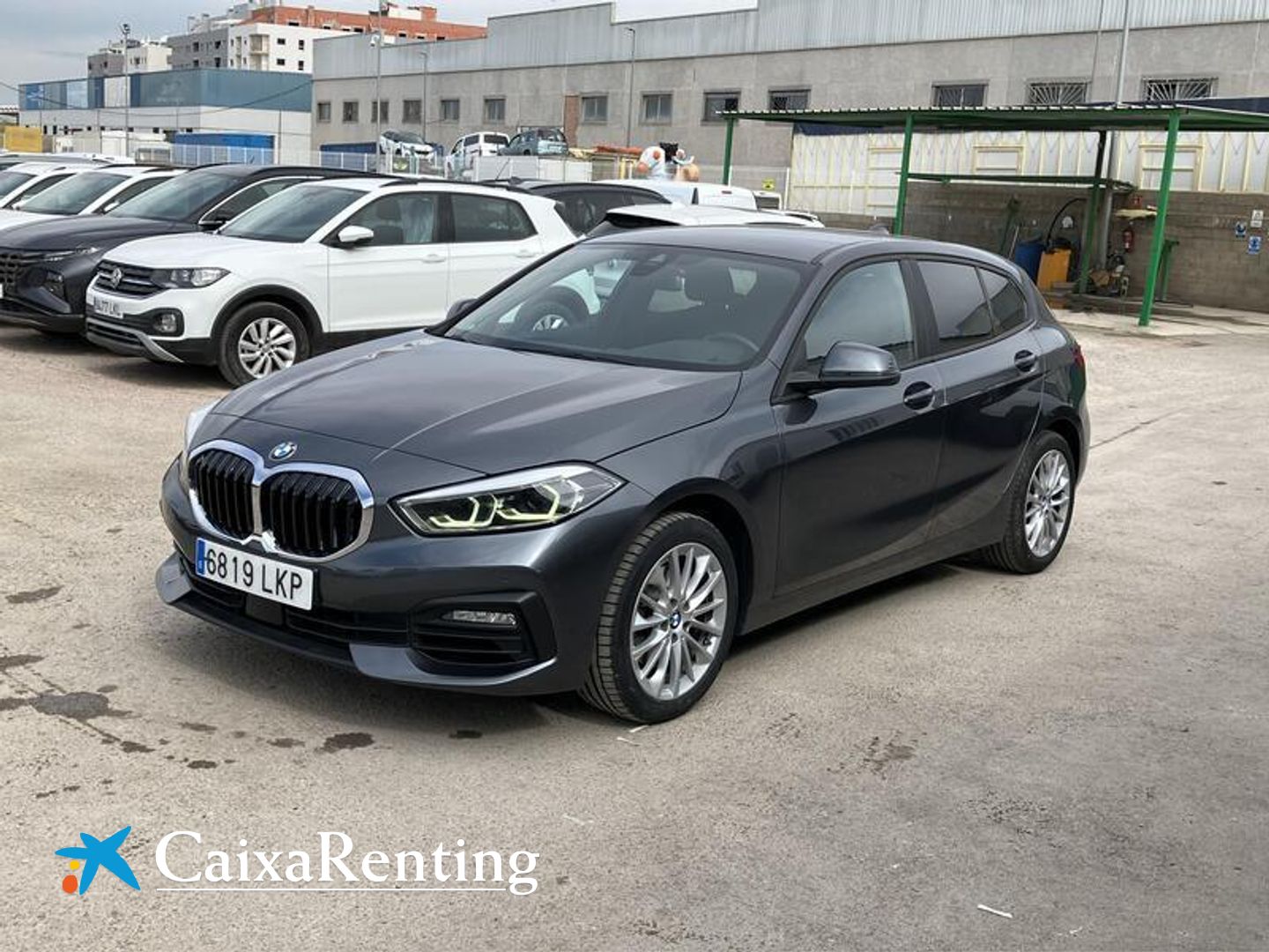 BMW Serie 1 118i 103 kW (140 CV) Gris Sedan